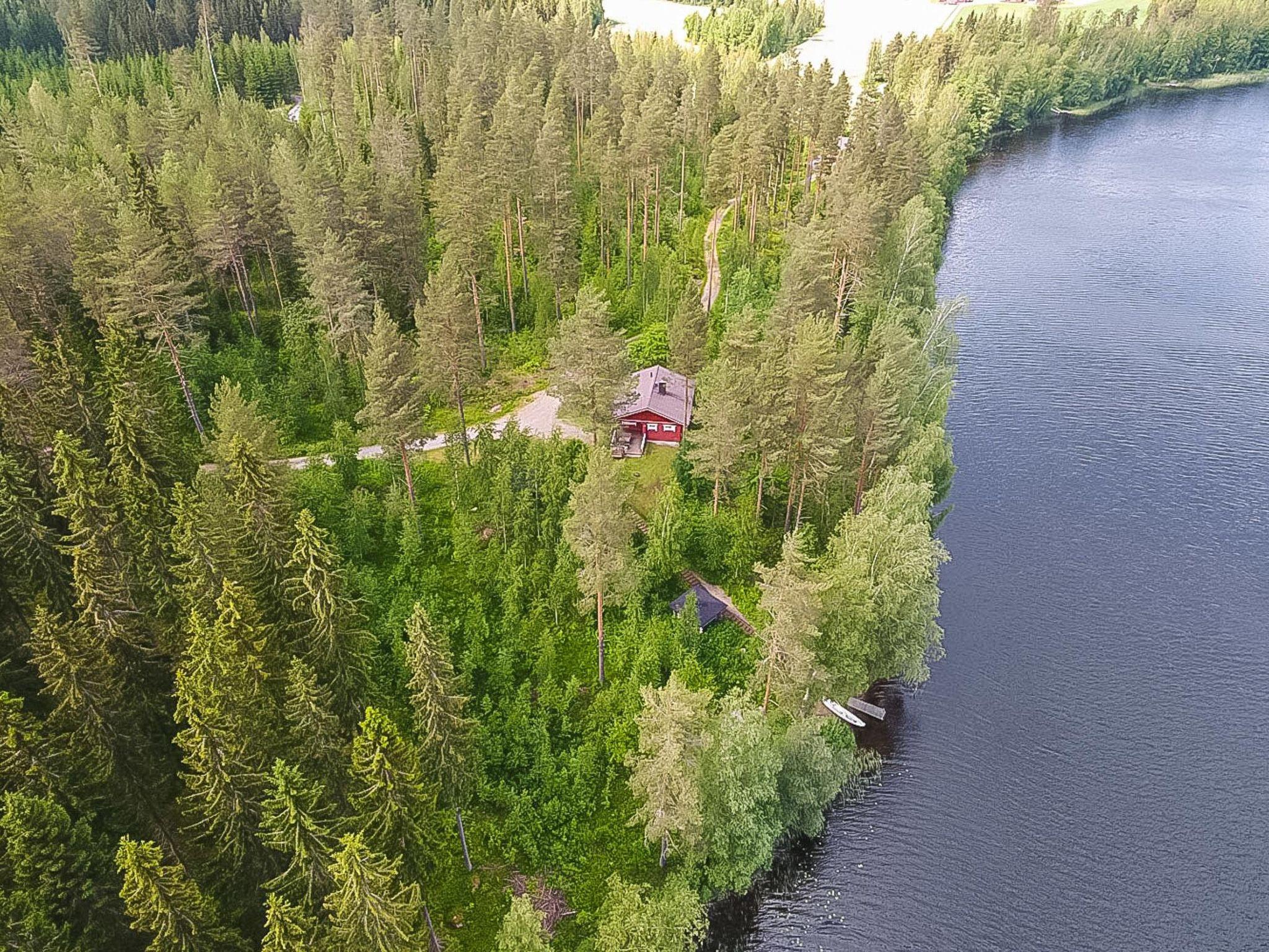 Foto 43 - Casa de 2 quartos em Hartola com sauna