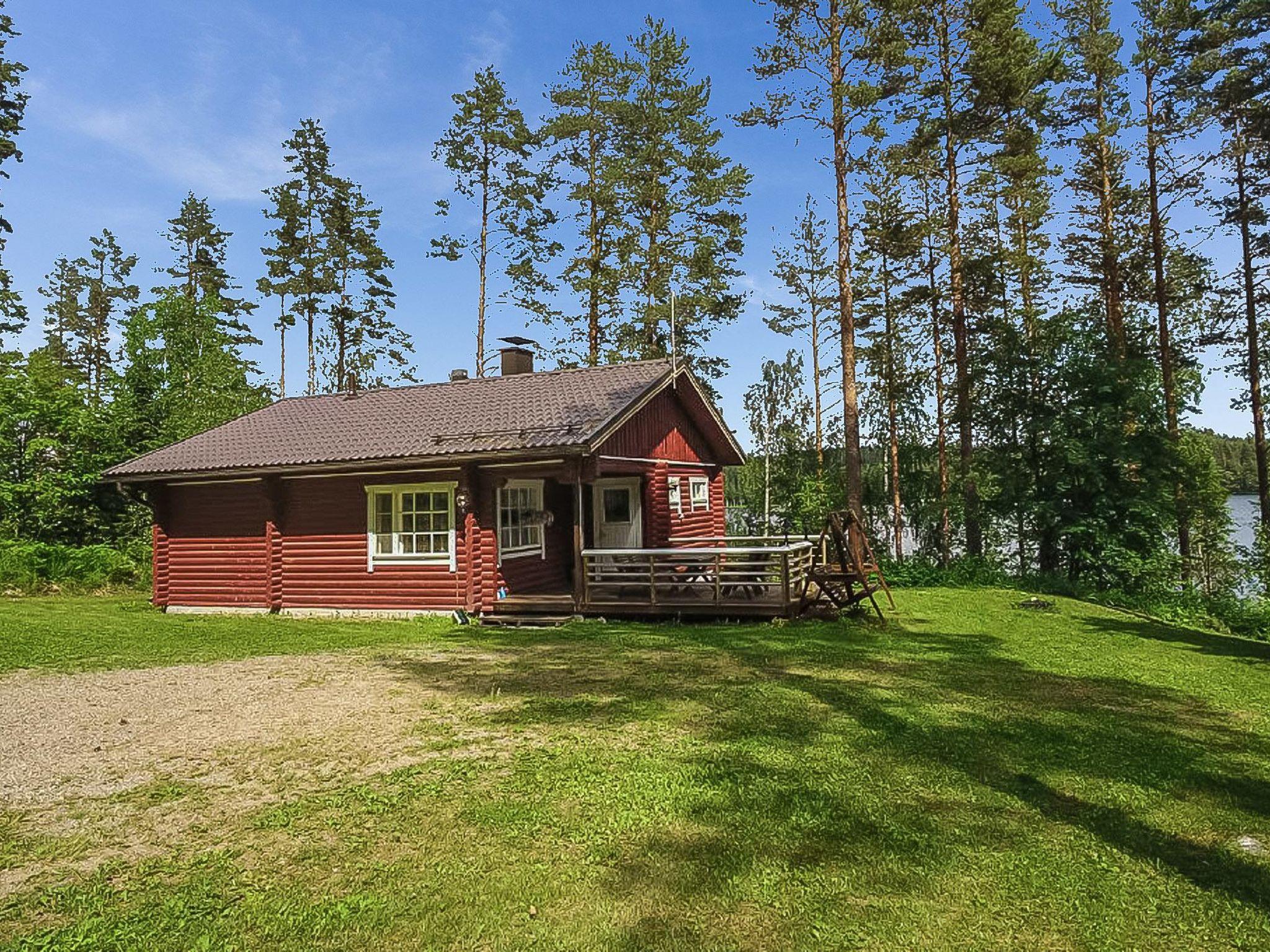 Photo 11 - 2 bedroom House in Hartola with sauna