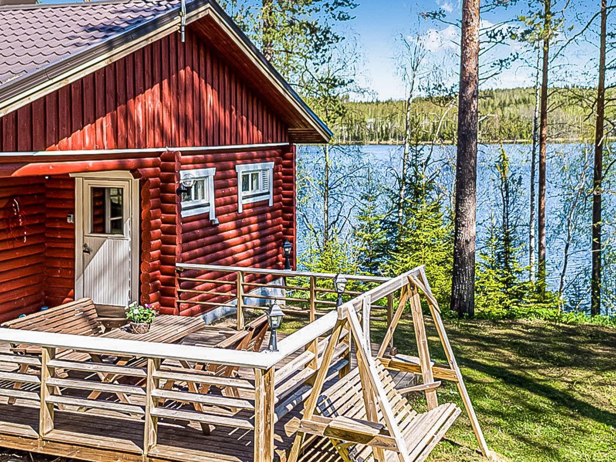 Photo 2 - Maison de 2 chambres à Hartola avec sauna