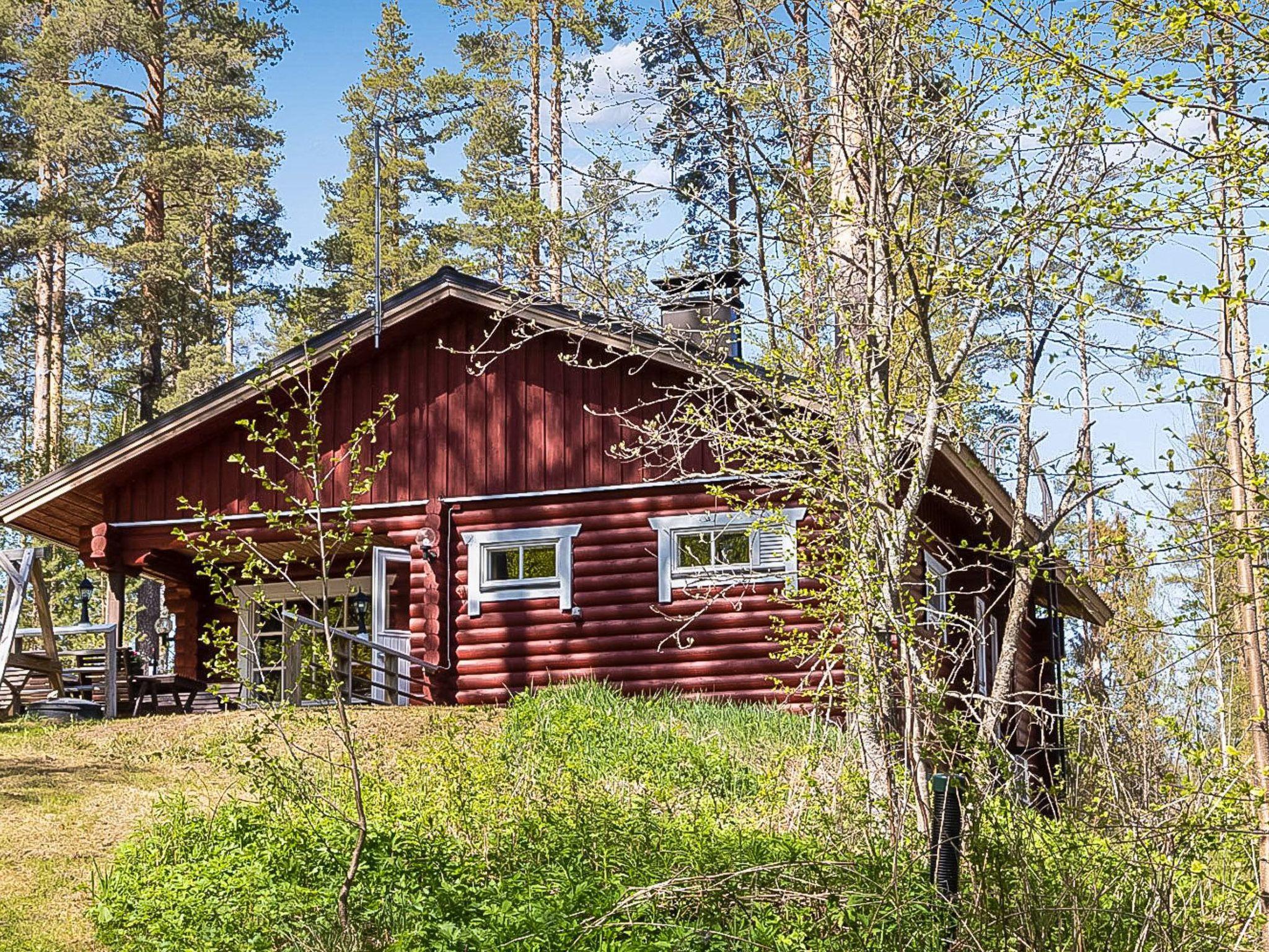 Photo 39 - Maison de 2 chambres à Hartola avec sauna