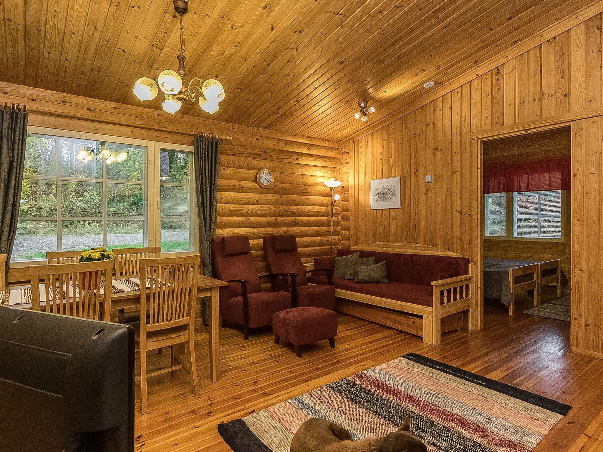 Foto 15 - Casa de 2 quartos em Hartola com sauna