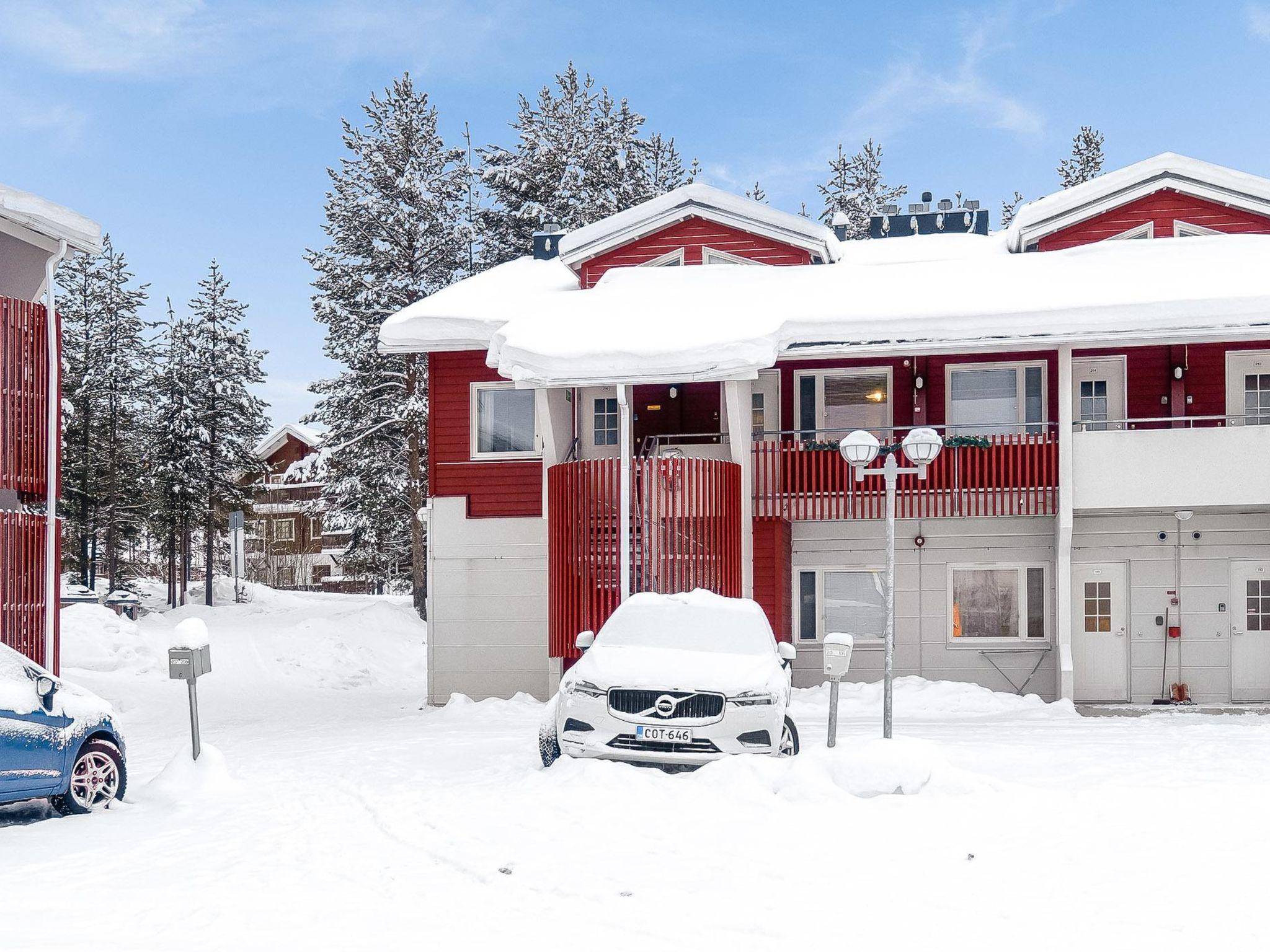 Photo 17 - Maison de 1 chambre à Kittilä avec sauna et vues sur la montagne