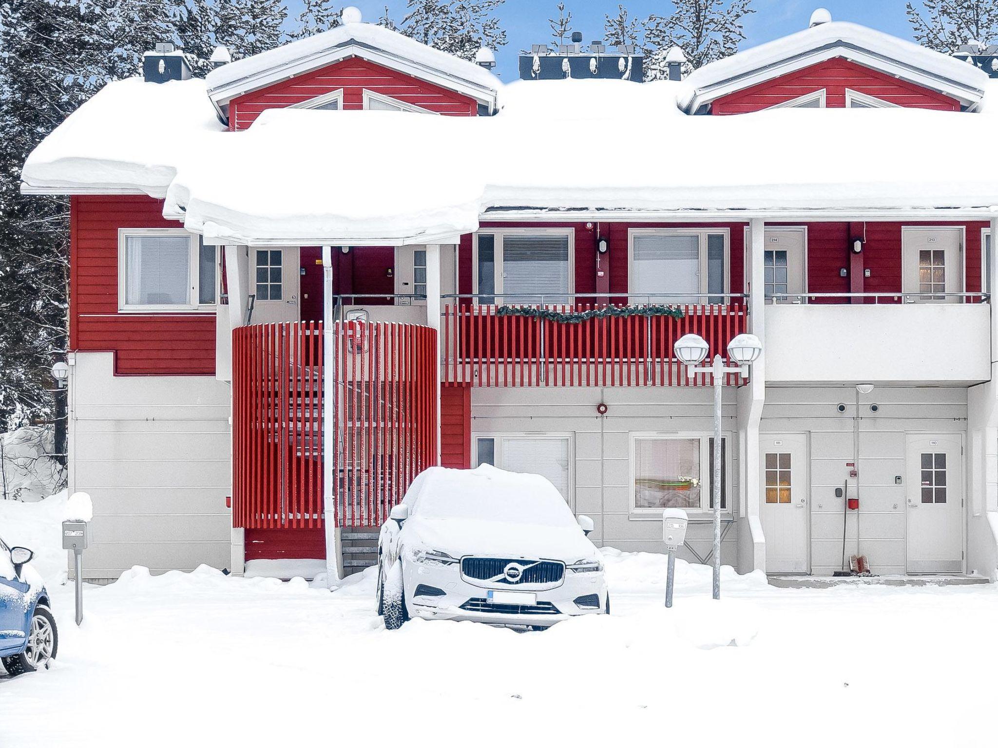 Photo 1 - Maison de 1 chambre à Kittilä avec sauna et vues sur la montagne