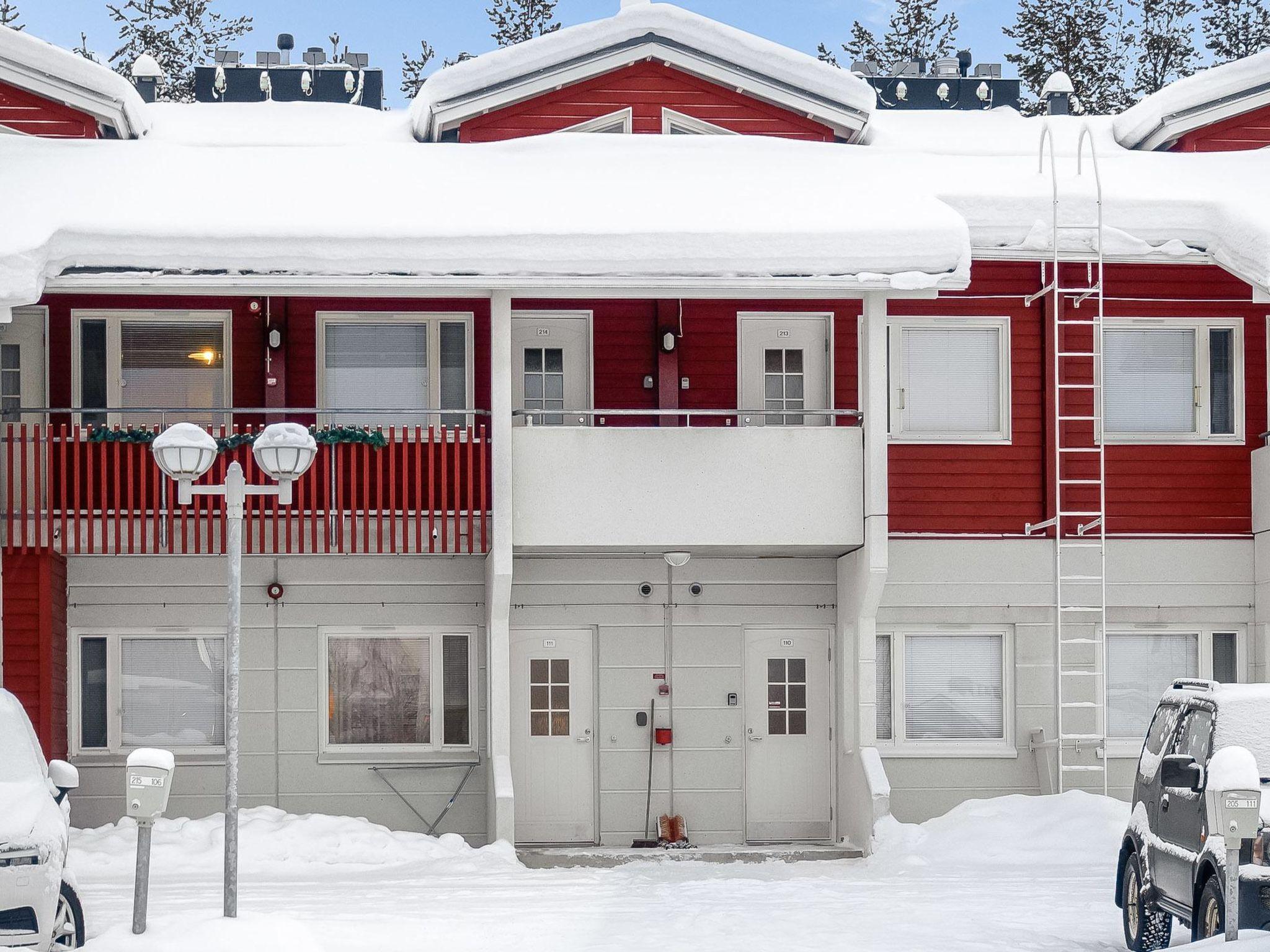 Foto 5 - Haus mit 1 Schlafzimmer in Kittilä mit sauna und blick auf die berge