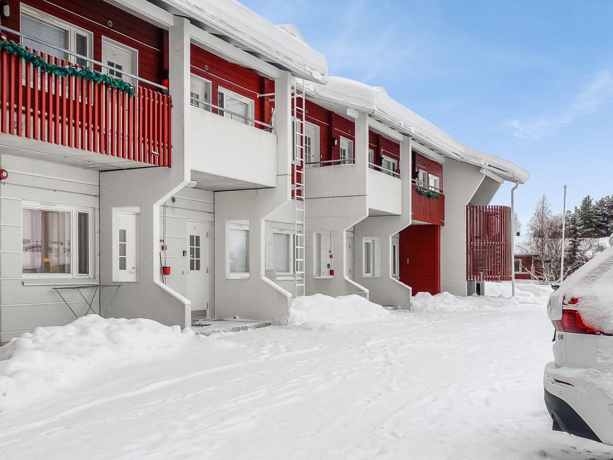 Foto 8 - Casa con 1 camera da letto a Kittilä con sauna e vista sulle montagne