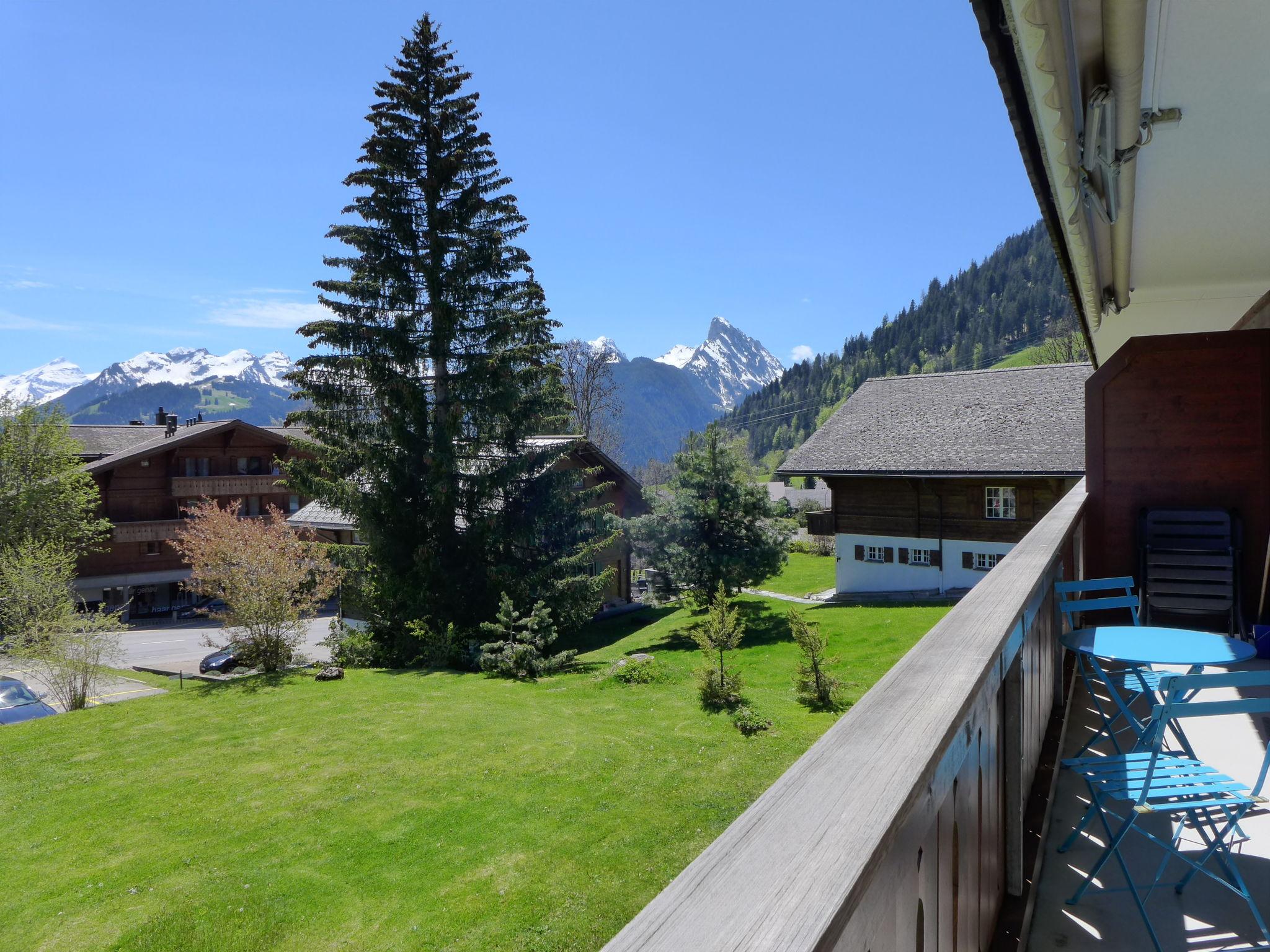 Photo 21 - Appartement de 1 chambre à Gessenay avec vues sur la montagne