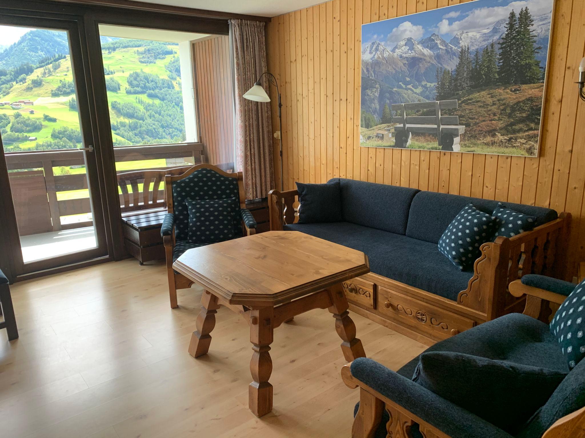 Photo 2 - 3 bedroom Apartment in Disentis/Mustér with swimming pool and mountain view