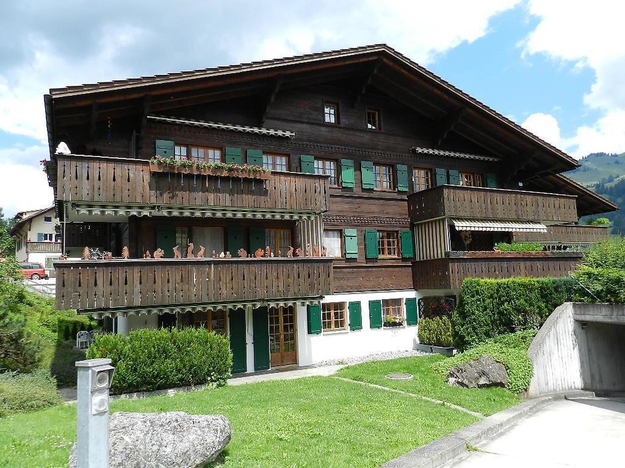 Photo 1 - 1 bedroom Apartment in Zweisimmen