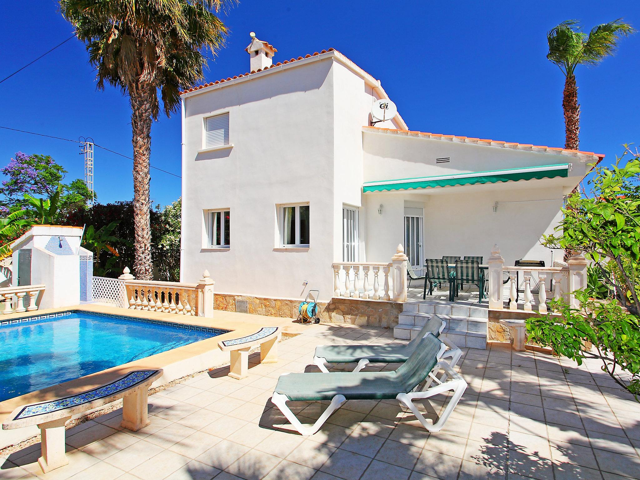 Foto 2 - Casa de 2 quartos em els Poblets com piscina privada e terraço