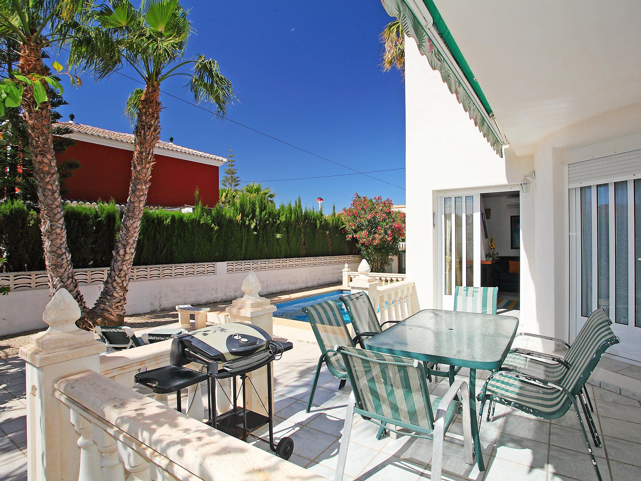 Photo 13 - Maison de 2 chambres à els Poblets avec piscine privée et vues à la mer