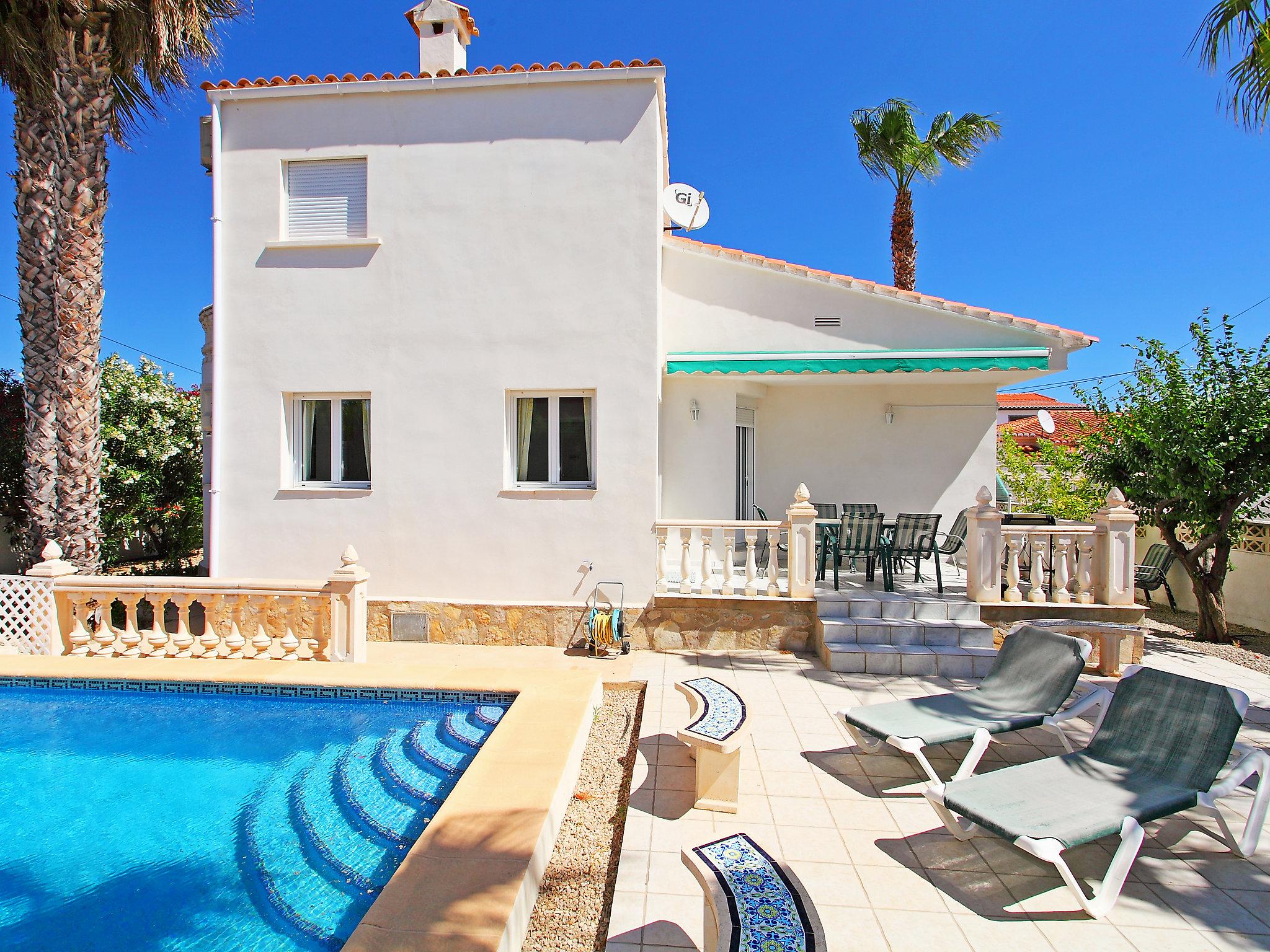 Photo 3 - 2 bedroom House in els Poblets with private pool and sea view