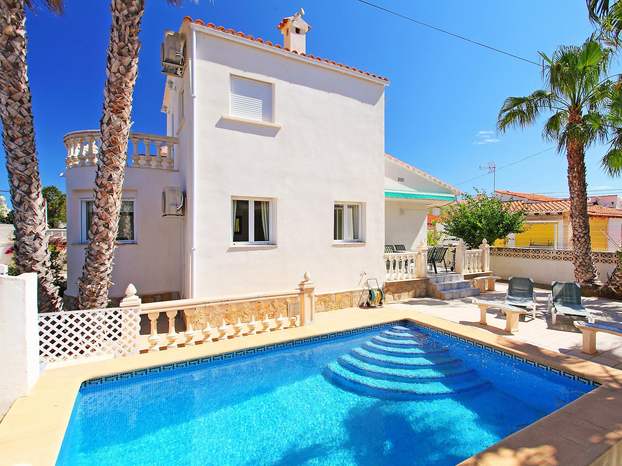 Photo 1 - Maison de 2 chambres à els Poblets avec piscine privée et vues à la mer