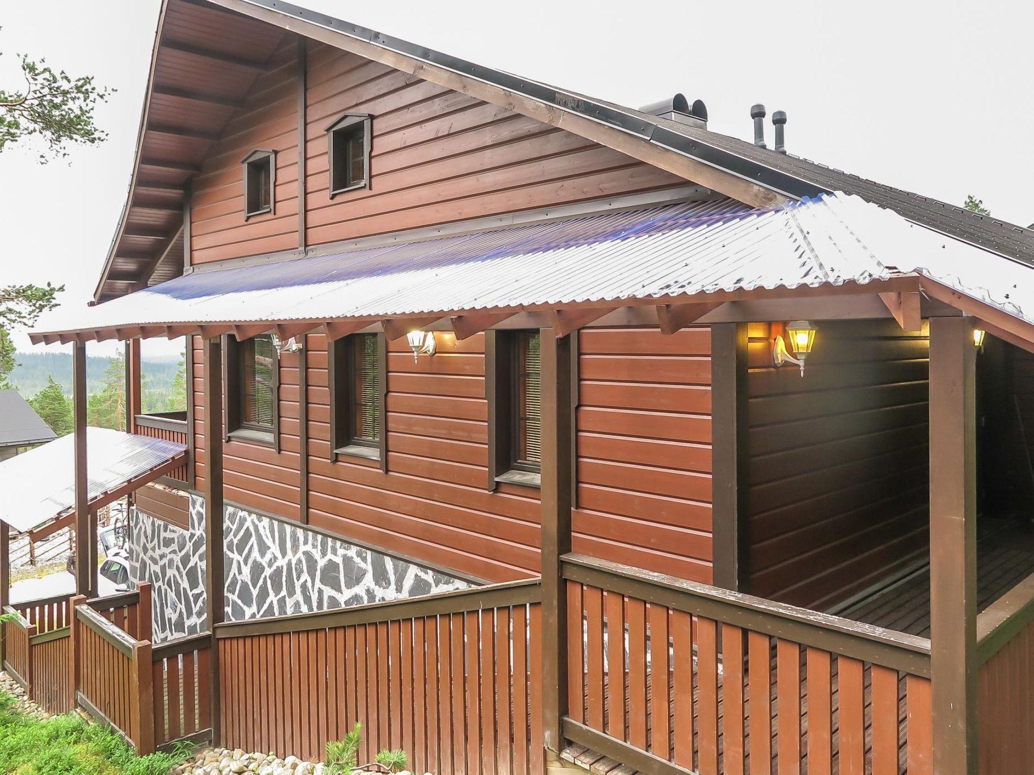 Photo 6 - Maison de 2 chambres à Pudasjärvi avec sauna et vues sur la montagne