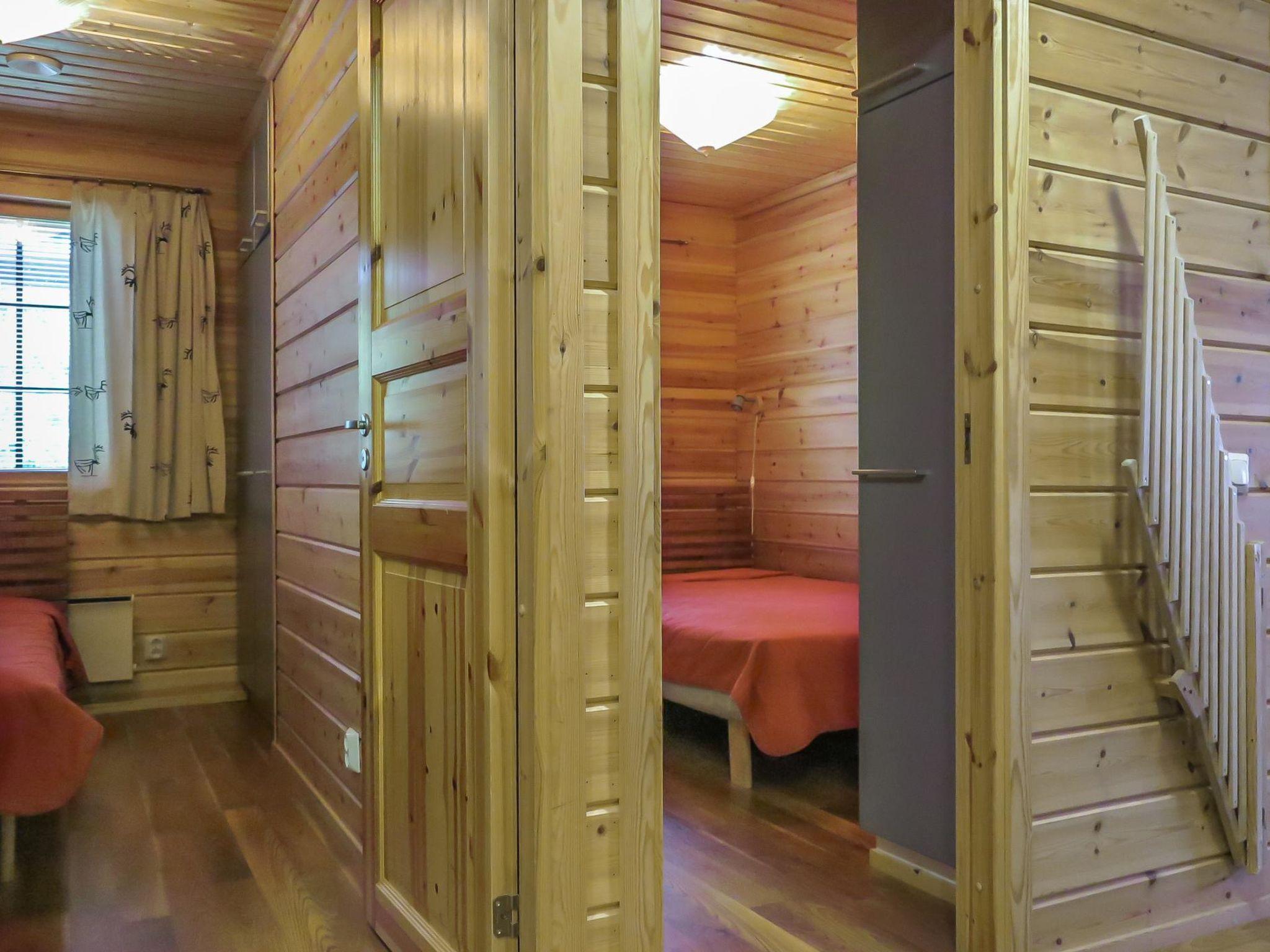 Foto 21 - Casa de 2 quartos em Pudasjärvi com sauna e vista para a montanha