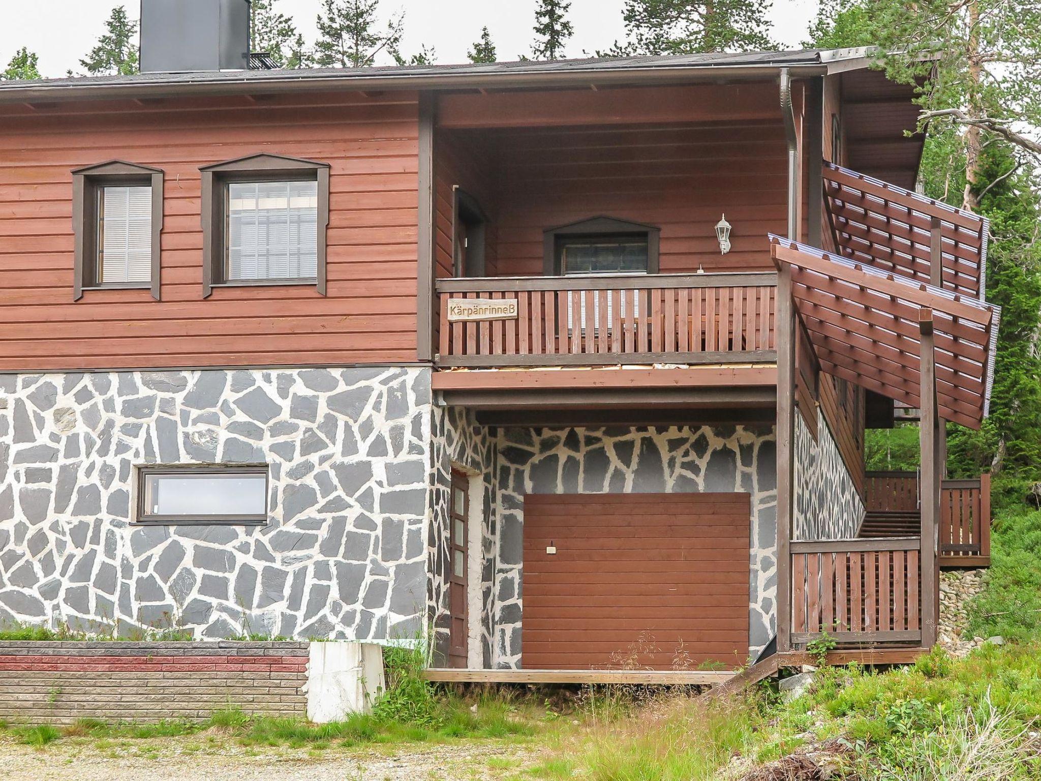 Foto 7 - Casa de 2 habitaciones en Pudasjärvi con sauna y vistas a la montaña