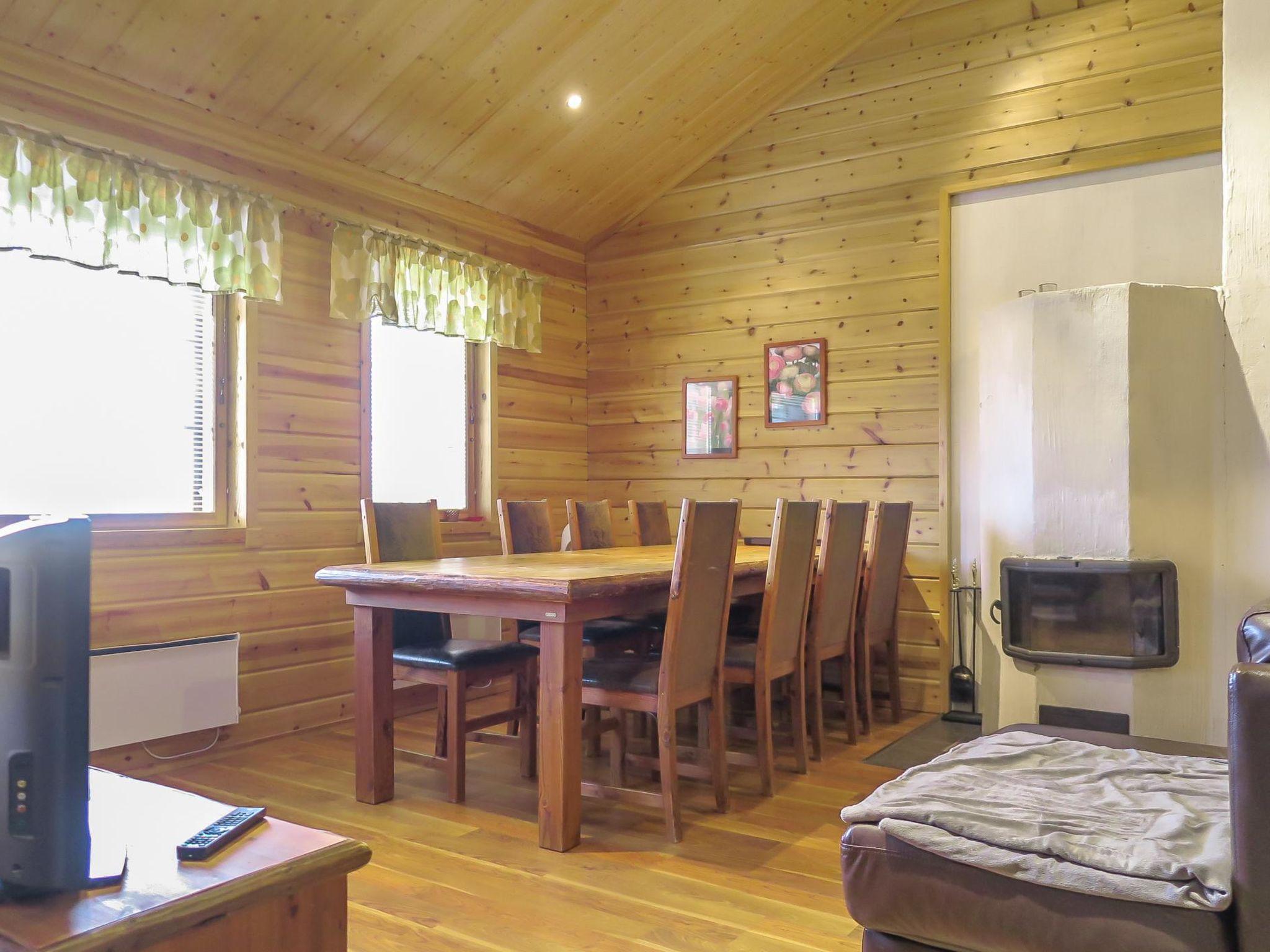 Foto 8 - Casa de 2 habitaciones en Pudasjärvi con sauna y vistas a la montaña