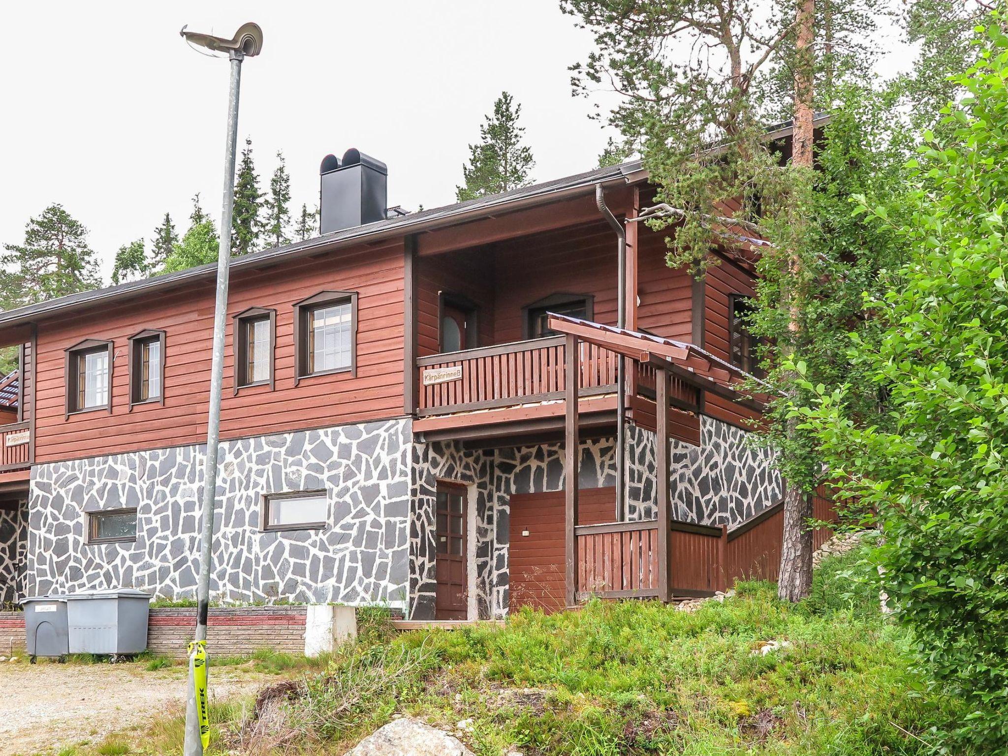 Foto 2 - Casa con 2 camere da letto a Pudasjärvi con sauna e vista sulle montagne