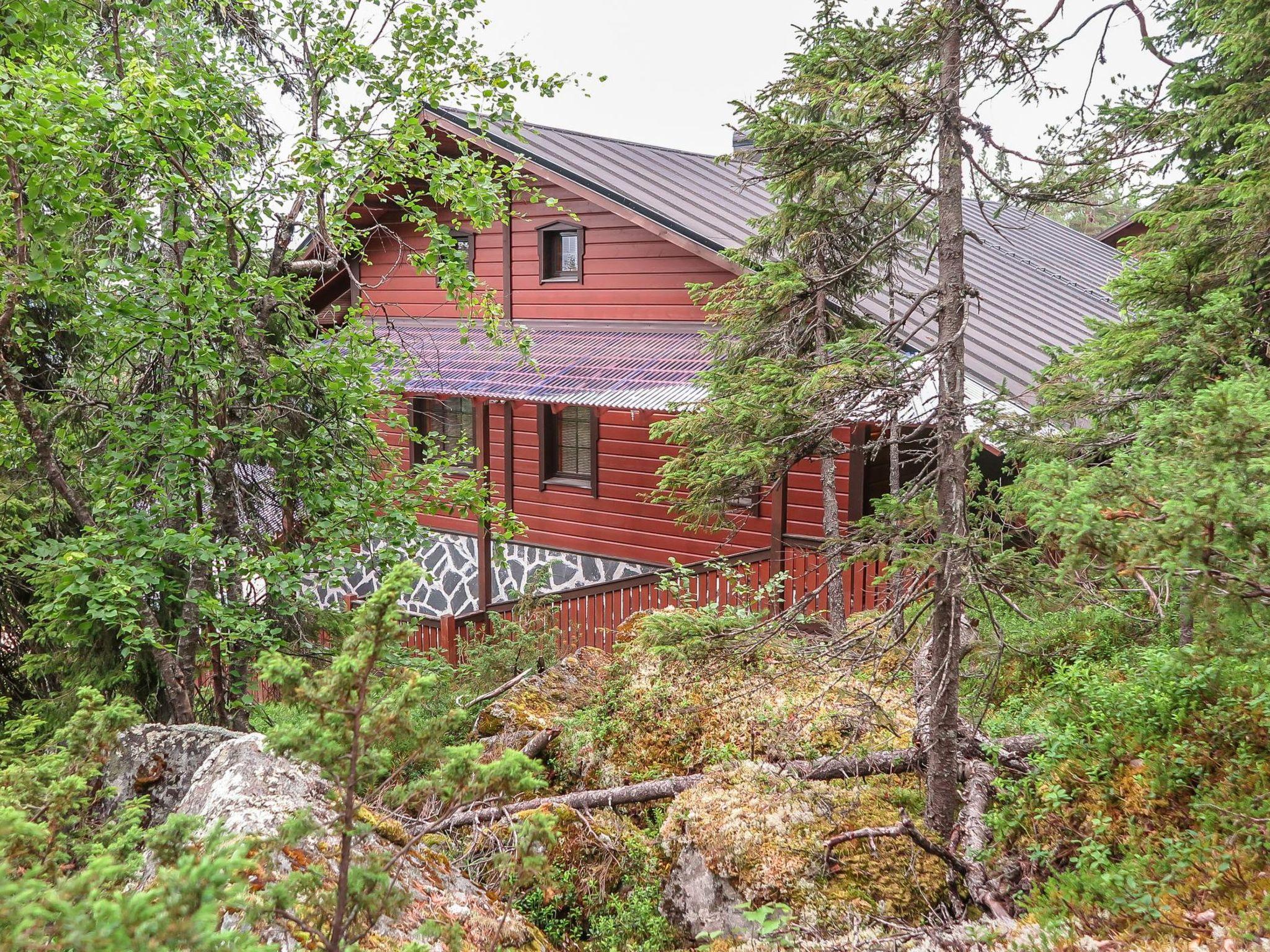 Photo 5 - Maison de 2 chambres à Pudasjärvi avec sauna et vues sur la montagne