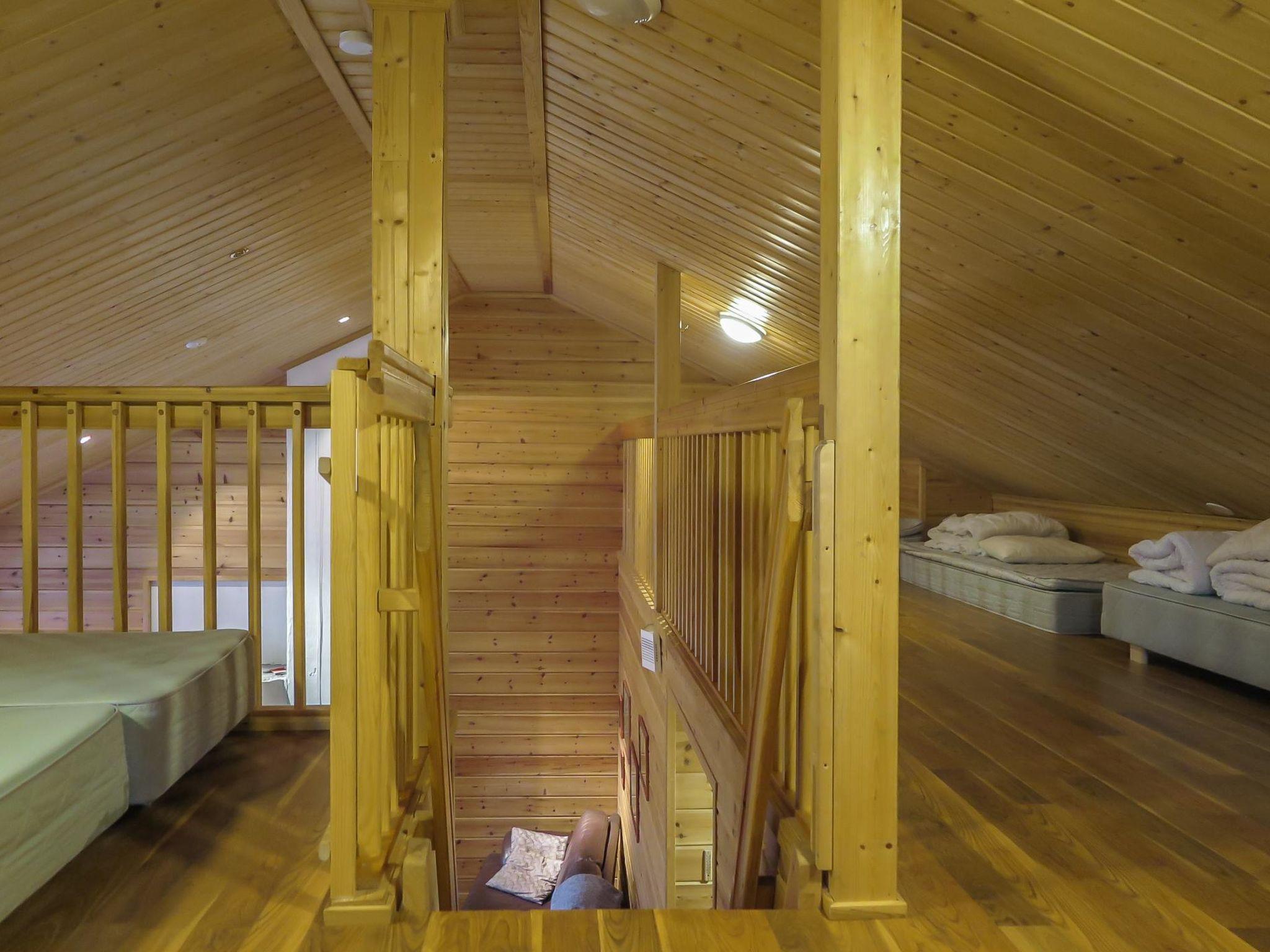 Foto 20 - Casa de 2 habitaciones en Pudasjärvi con sauna y vistas a la montaña