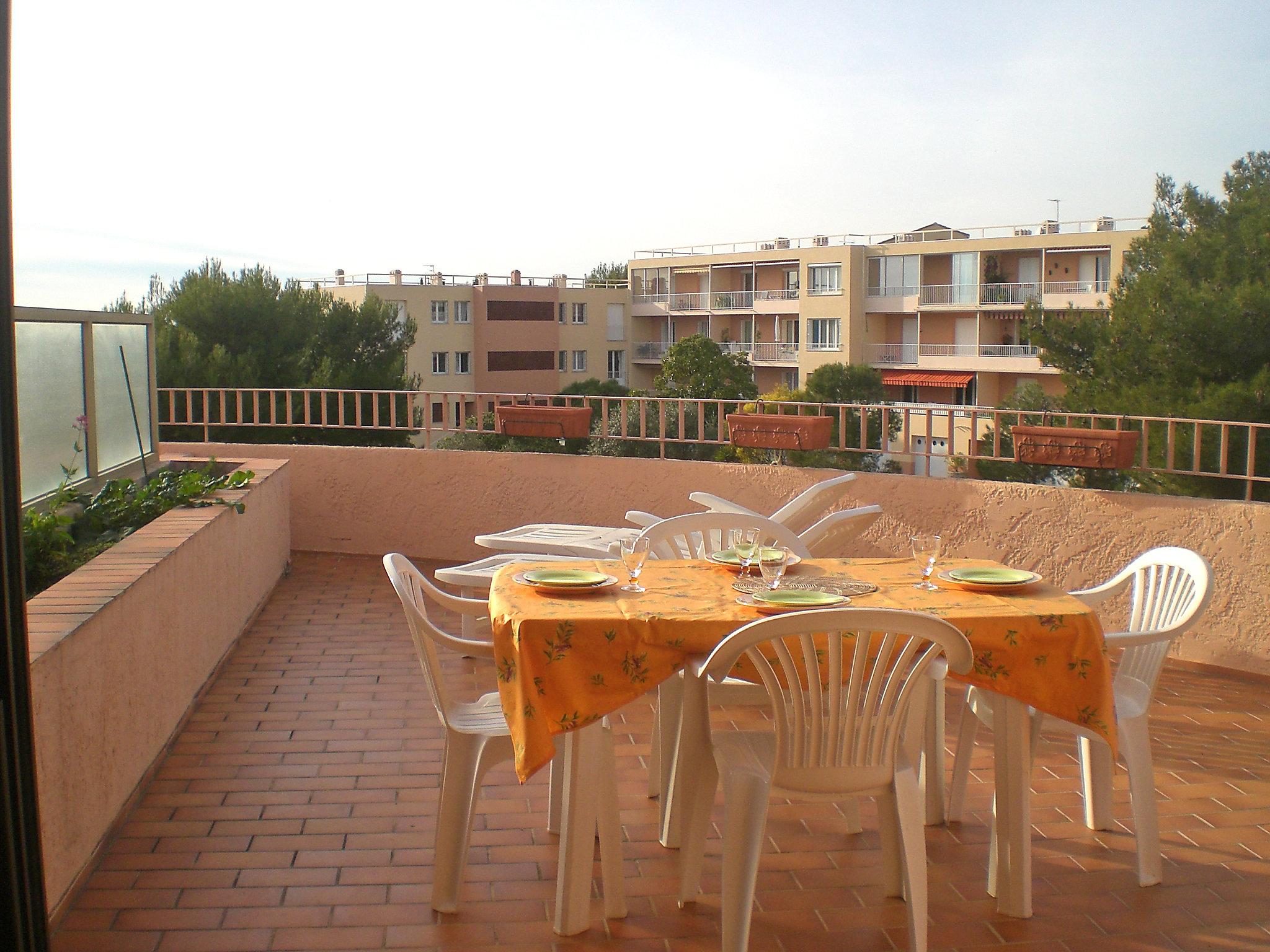 Foto 14 - Apartamento de 1 habitación en Bandol con terraza y vistas al mar