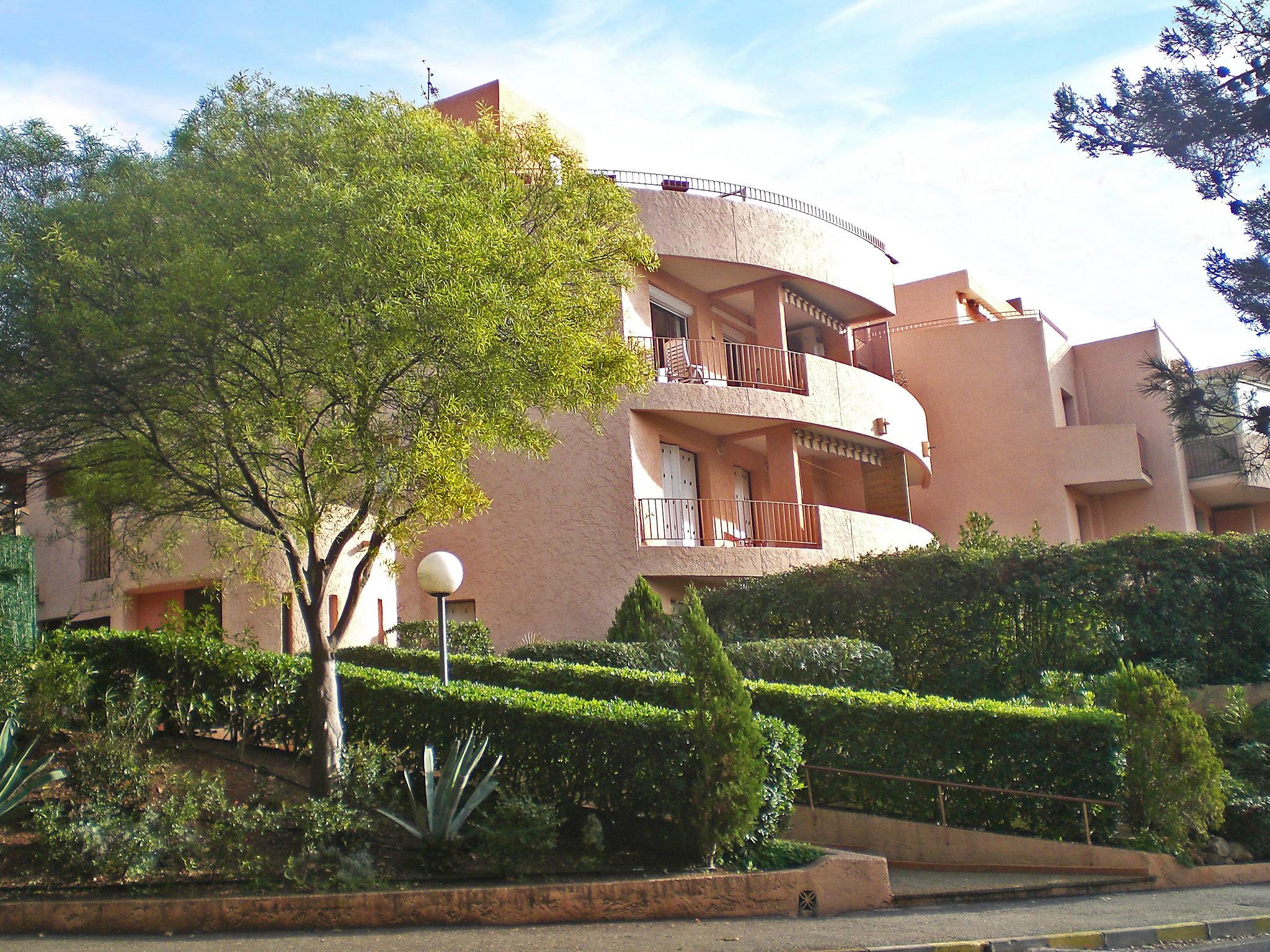 Foto 16 - Apartamento de 1 habitación en Bandol con terraza