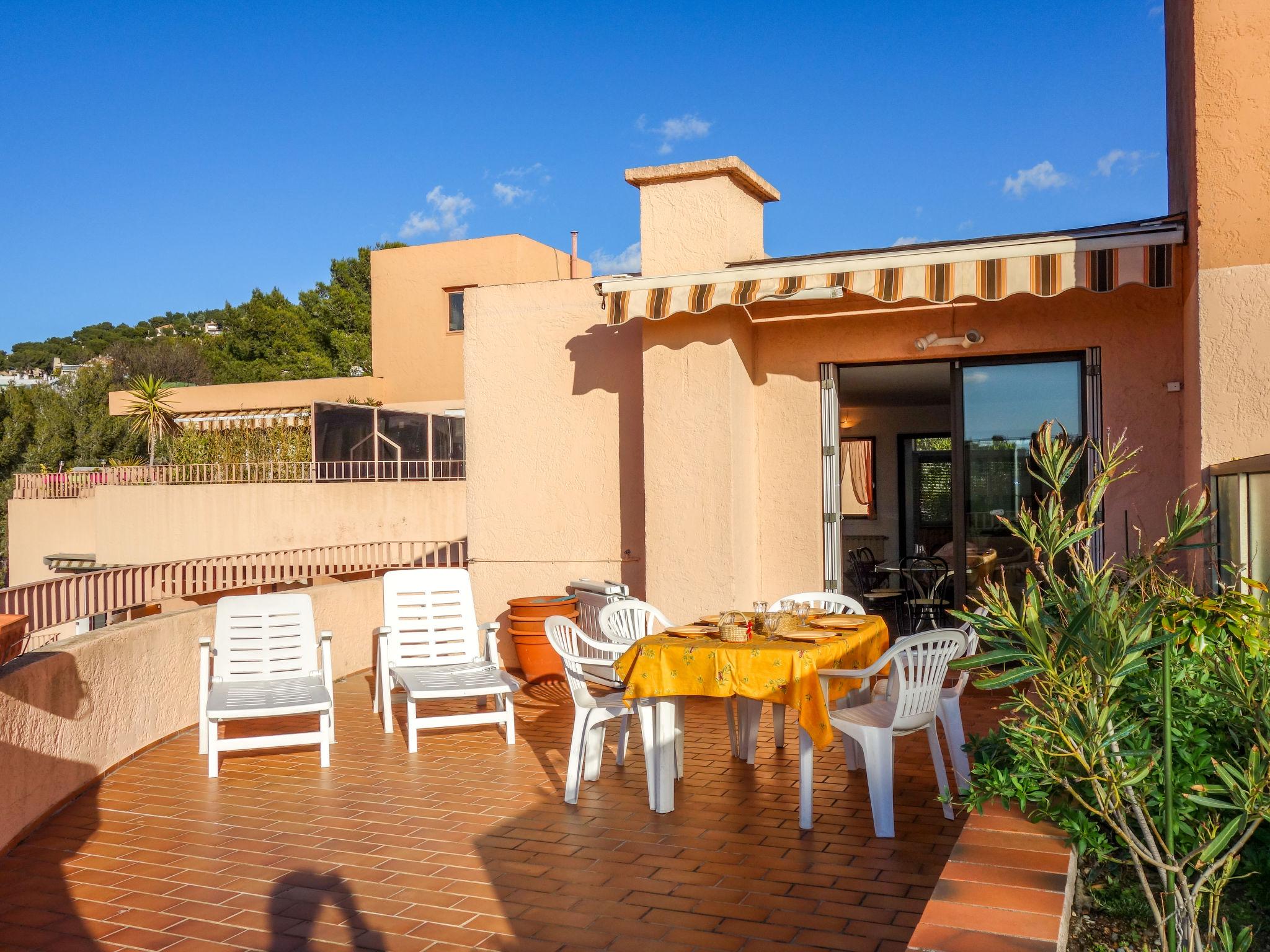 Foto 2 - Apartamento de 1 habitación en Bandol con terraza y vistas al mar