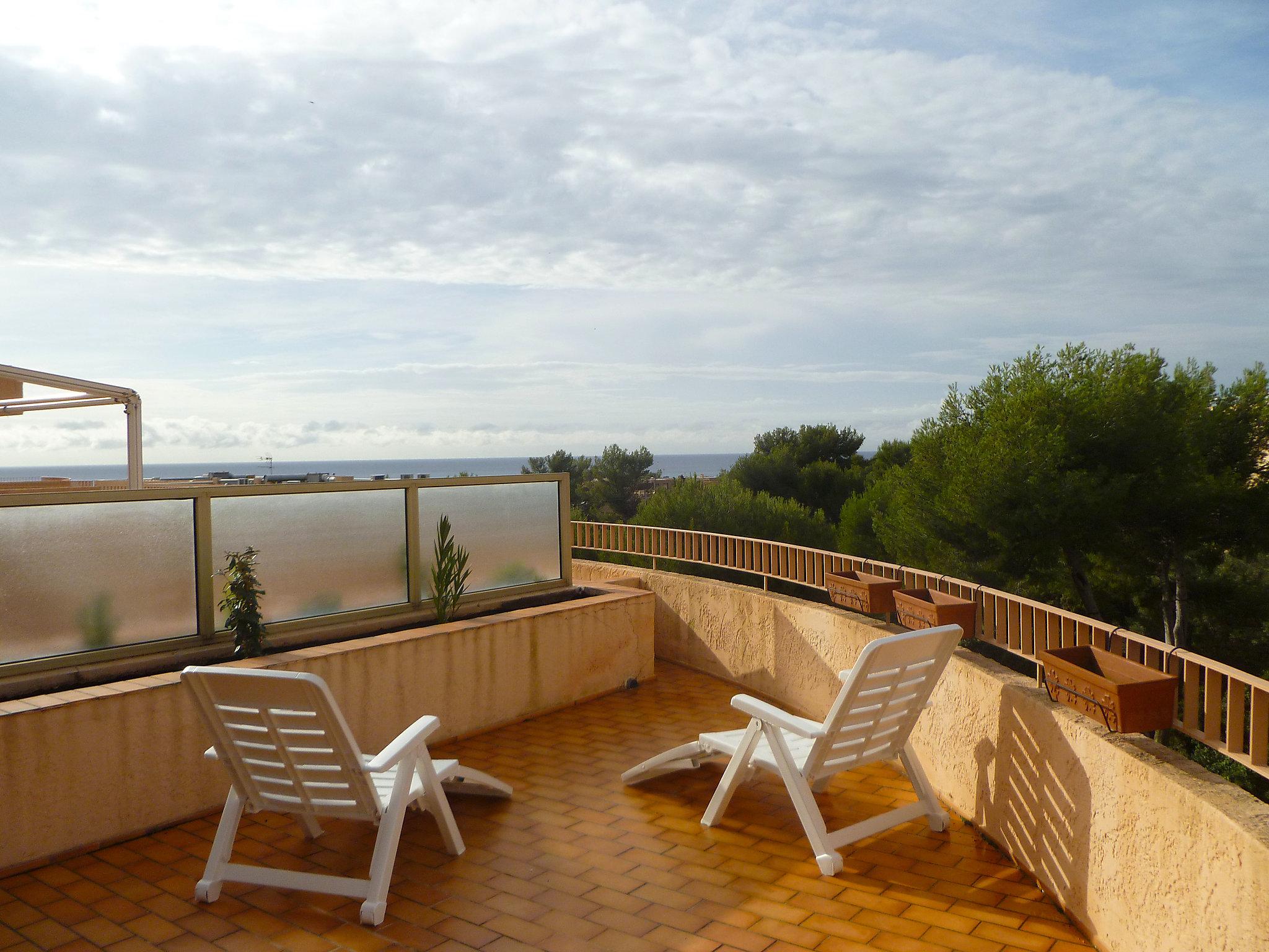 Photo 15 - Appartement de 1 chambre à Bandol avec jardin et terrasse