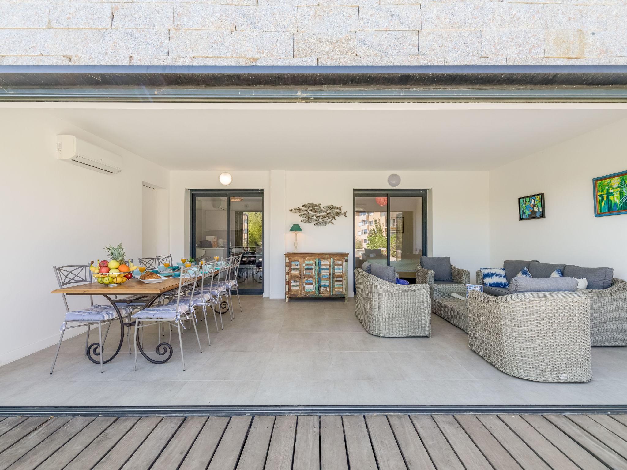 Photo 2 - Appartement de 2 chambres à Porto-Vecchio avec piscine et jardin