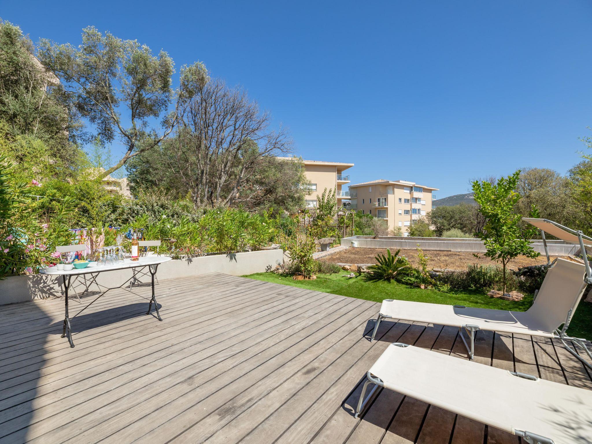 Photo 13 - Appartement de 2 chambres à Porto-Vecchio avec piscine et jardin