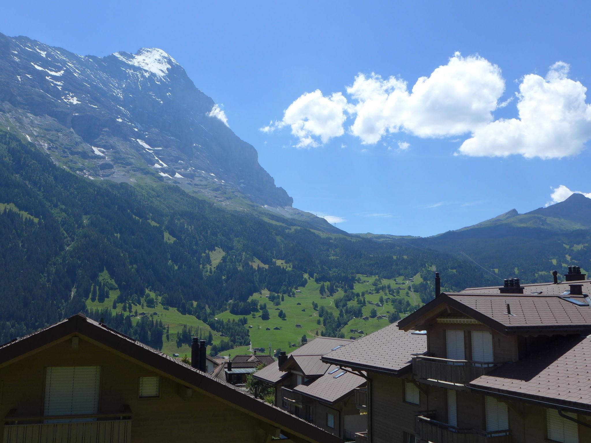 Foto 3 - Appartamento con 1 camera da letto a Grindelwald con giardino e terrazza