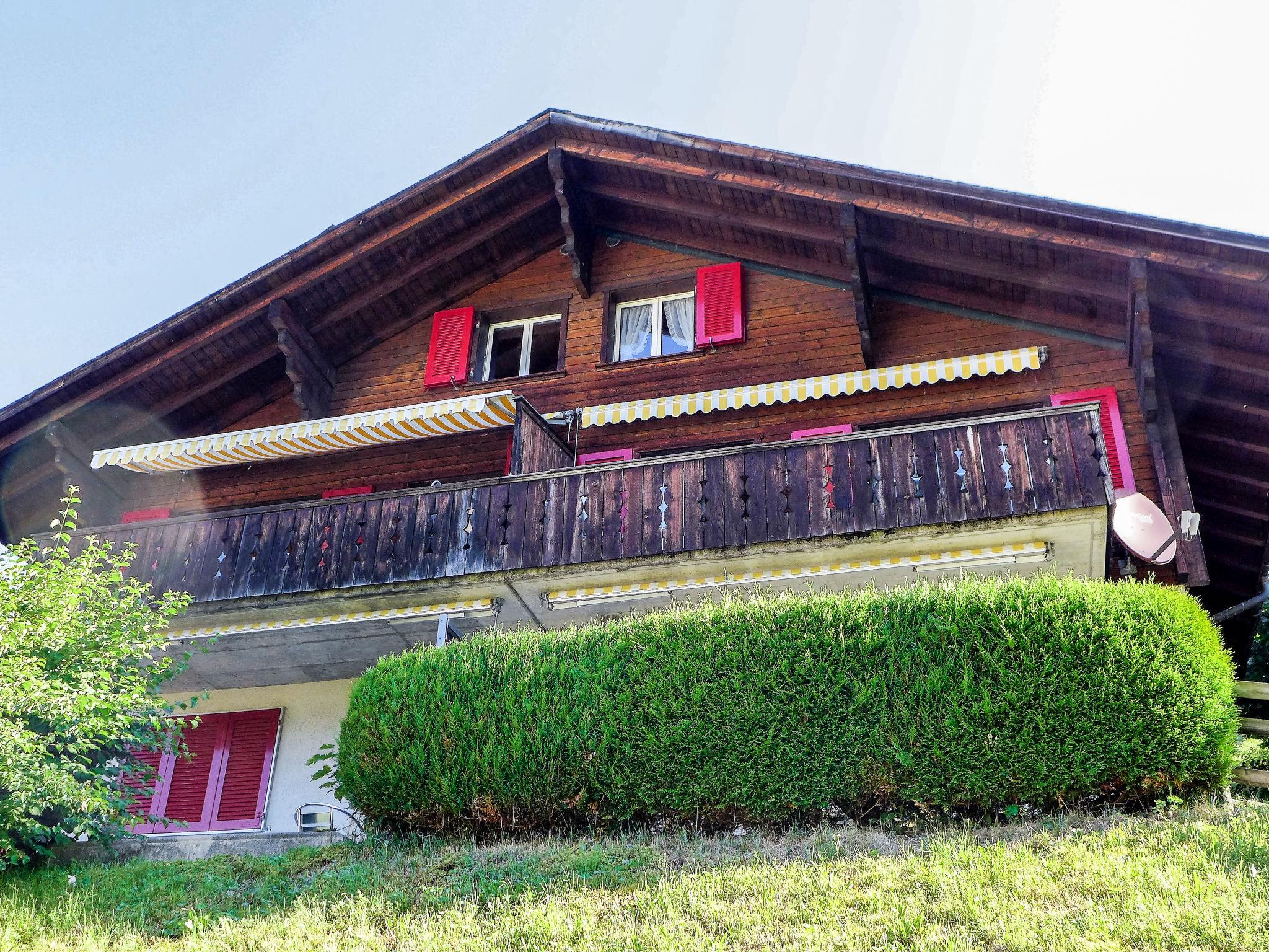 Photo 22 - Appartement de 1 chambre à Grindelwald avec jardin et vues sur la montagne