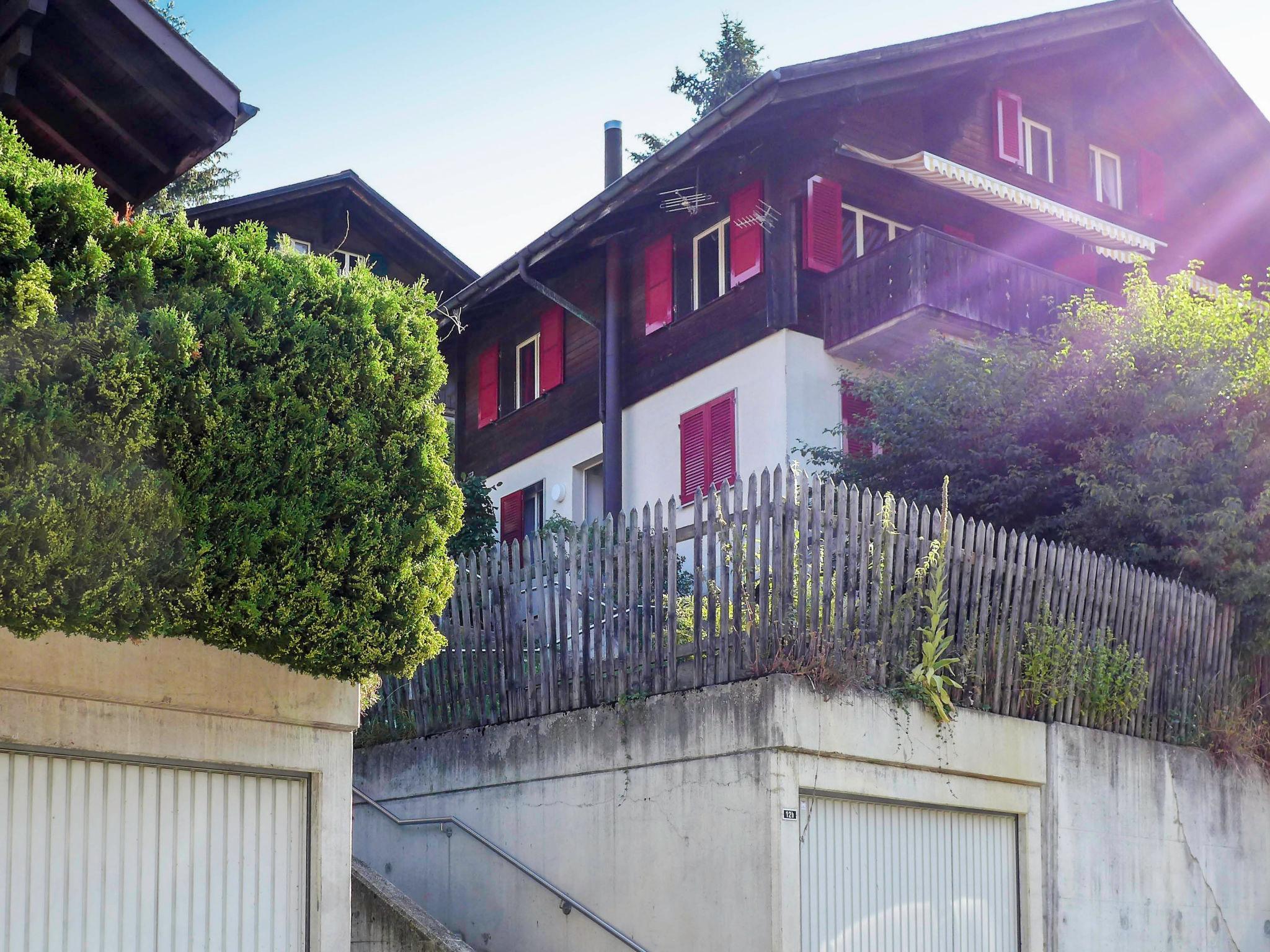 Photo 23 - Appartement de 1 chambre à Grindelwald avec jardin et terrasse