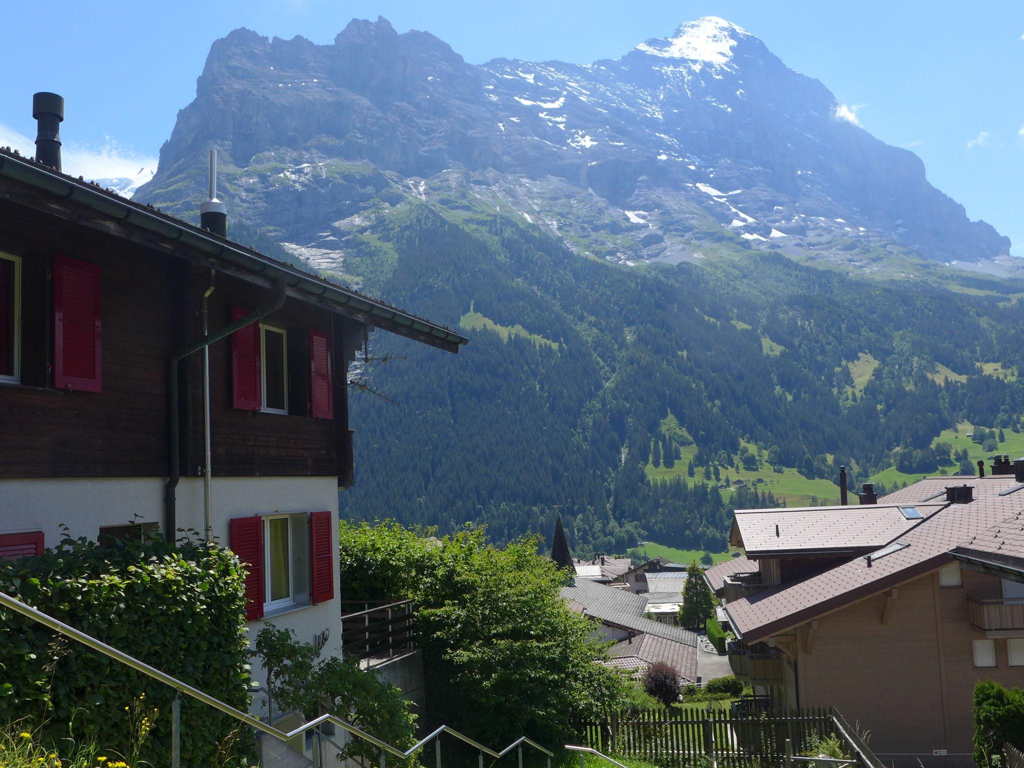 Foto 21 - Apartamento de 1 habitación en Grindelwald con jardín y vistas a la montaña