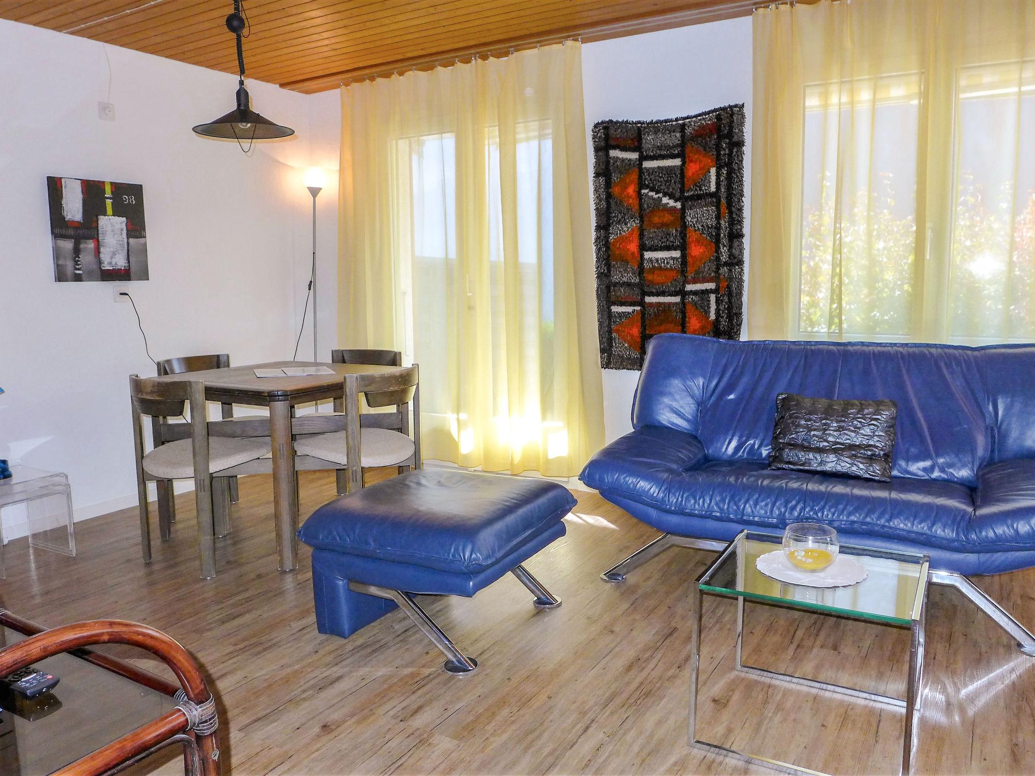 Foto 4 - Apartamento de 1 habitación en Grindelwald con jardín y vistas a la montaña