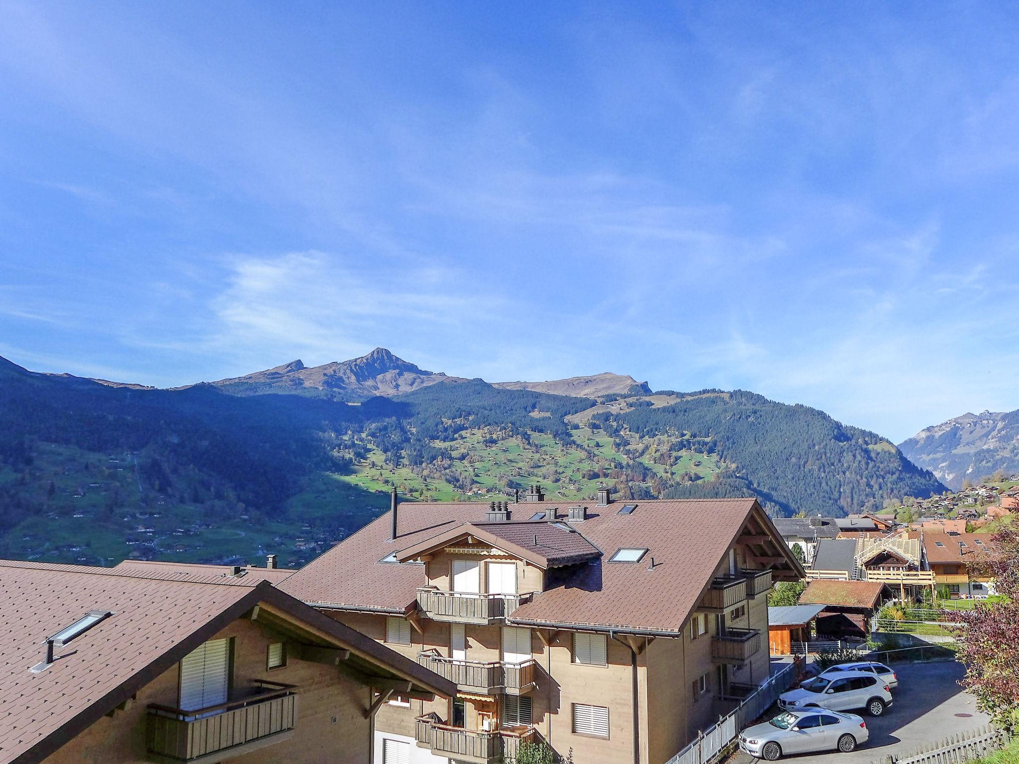 Foto 19 - Apartamento de 1 habitación en Grindelwald con jardín y vistas a la montaña