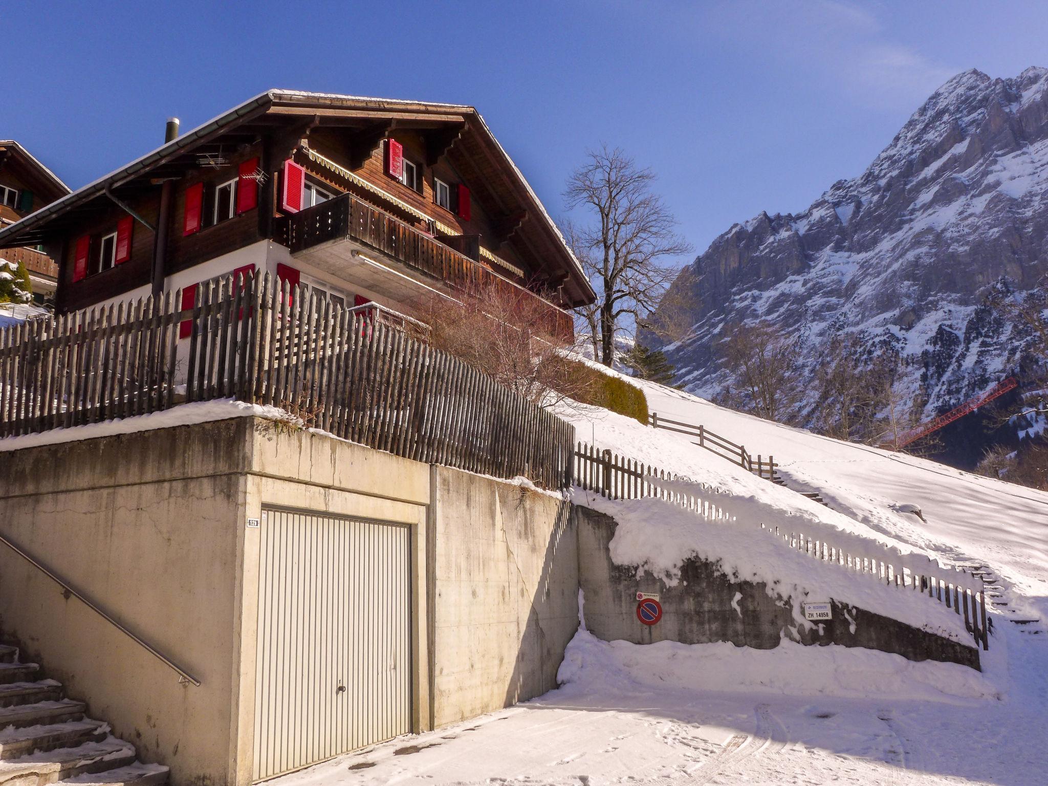 Foto 26 - Apartamento de 1 quarto em Grindelwald com jardim e vista para a montanha