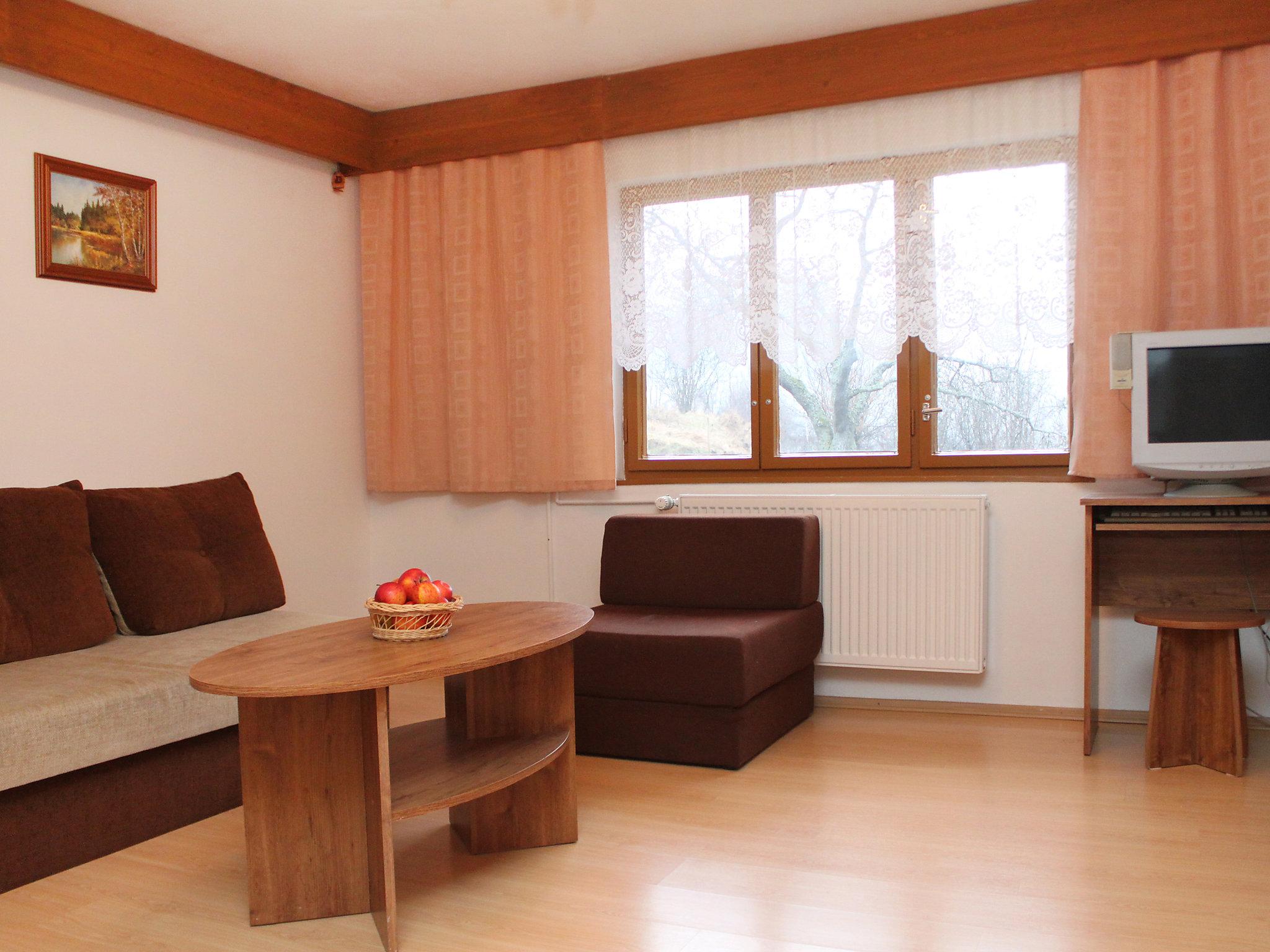 Foto 7 - Appartamento con 2 camere da letto a Janová con piscina privata e giardino