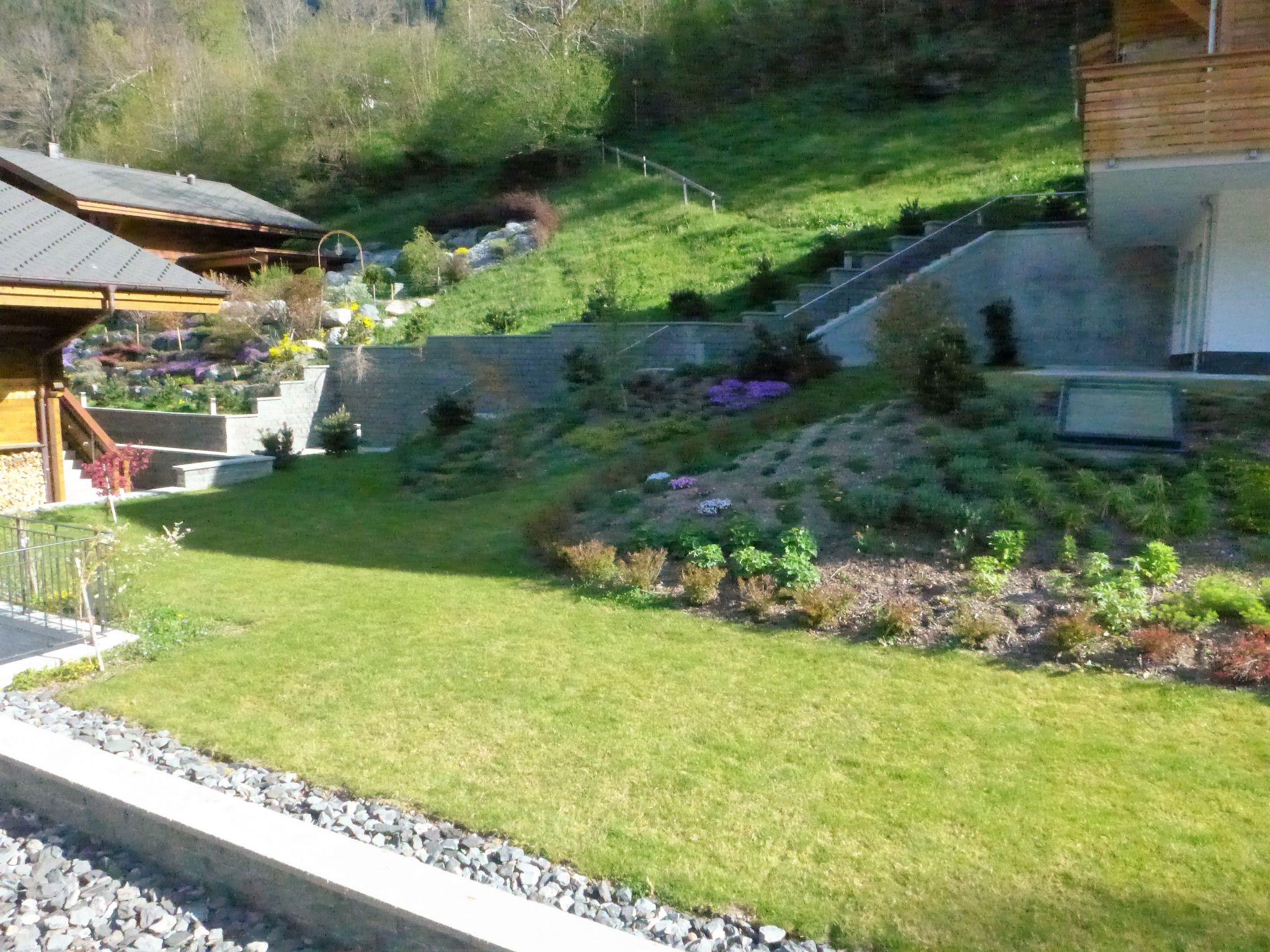 Foto 1 - Appartamento a Grindelwald con giardino e vista sulle montagne