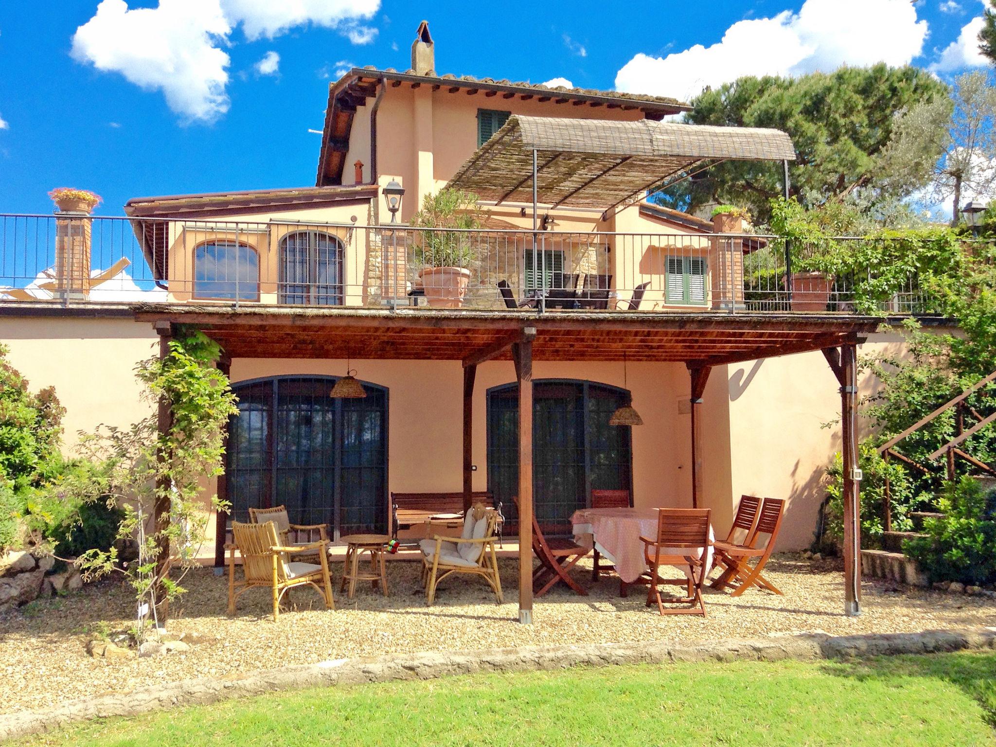 Photo 2 - Maison de 3 chambres à Impruneta avec piscine privée et jardin