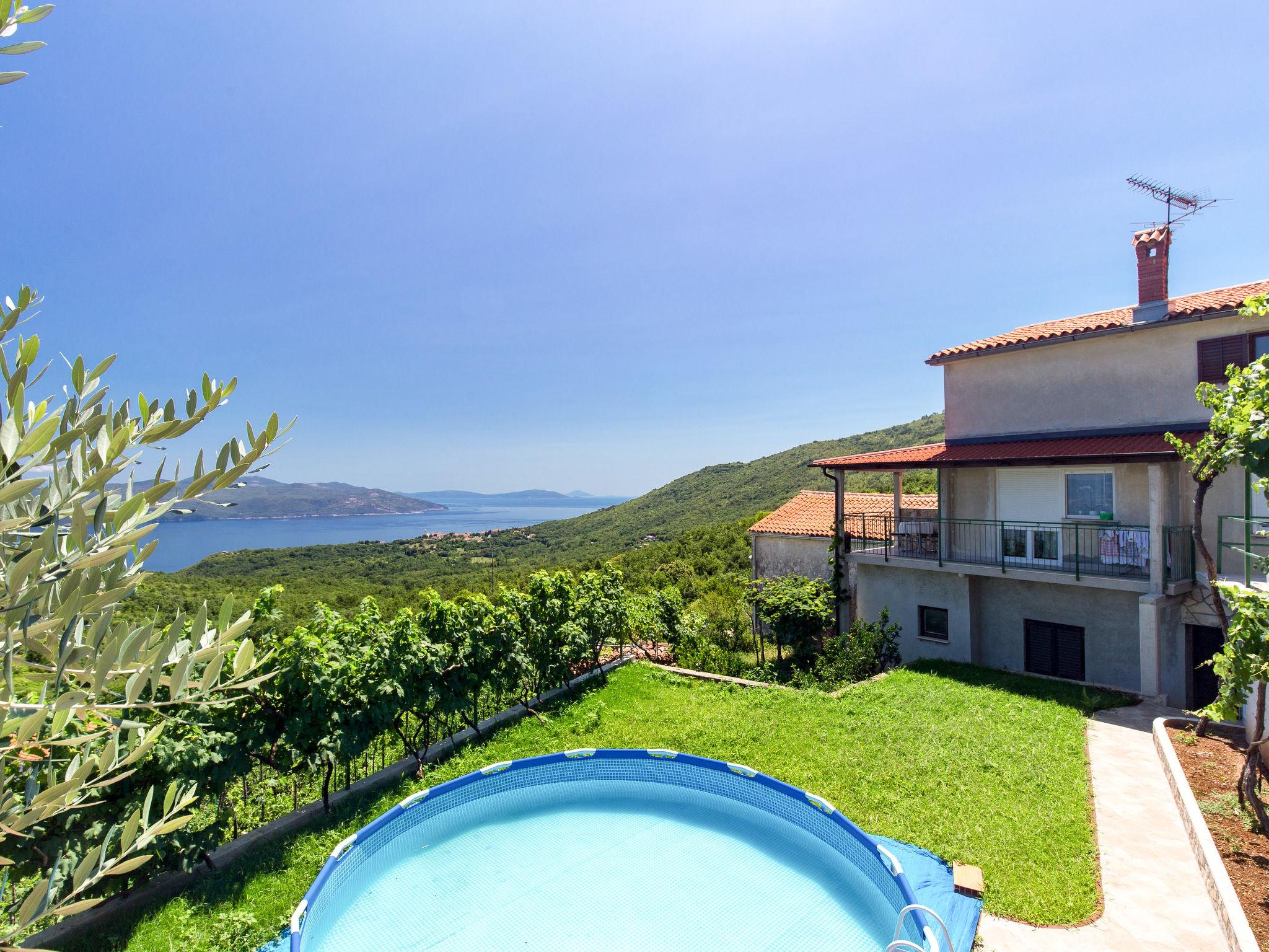 Foto 1 - Apartment mit 2 Schlafzimmern in Mošćenička Draga mit privater pool und blick aufs meer