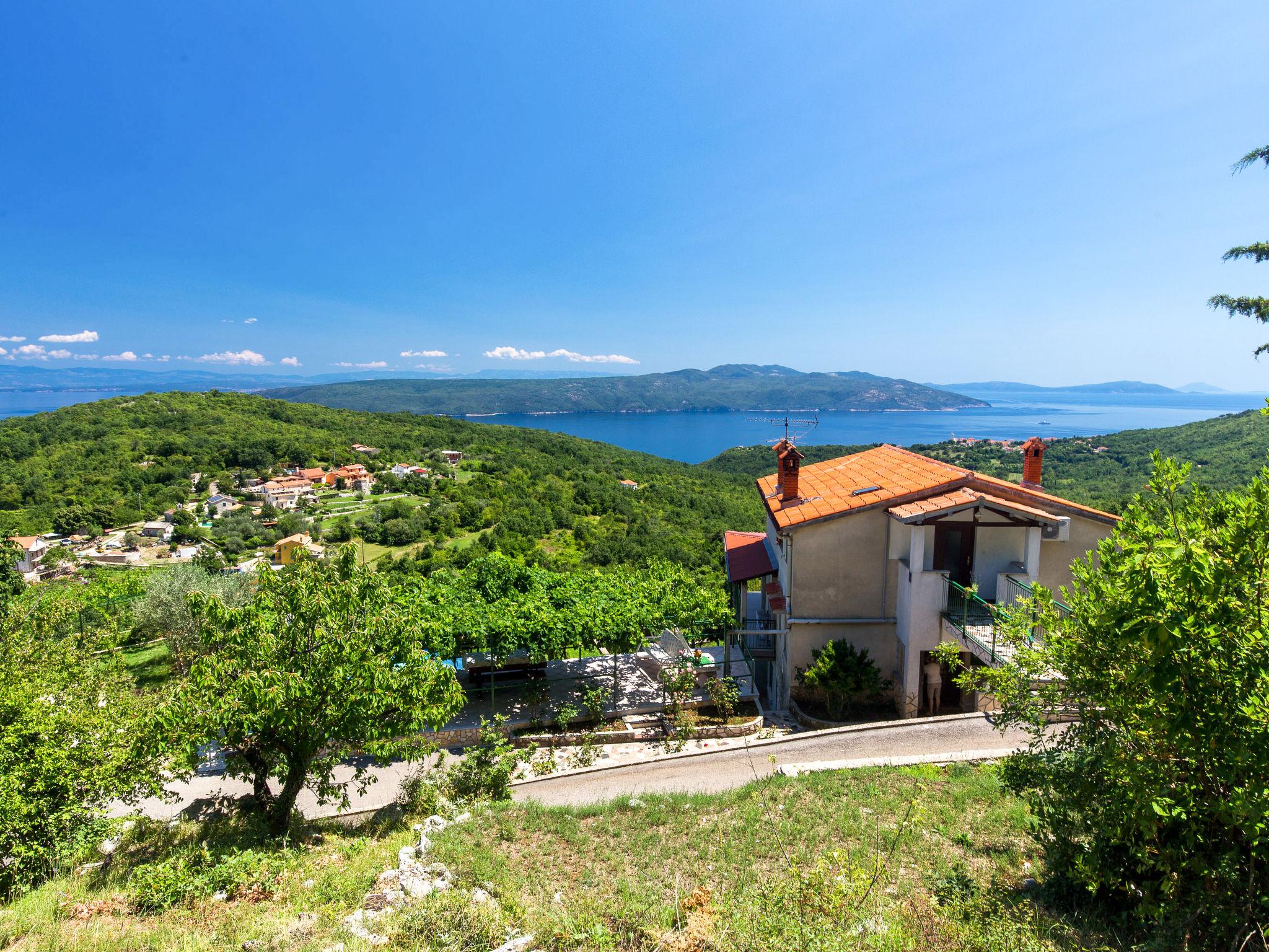 Foto 28 - Apartamento de 2 quartos em Mošćenička Draga com piscina privada e vistas do mar