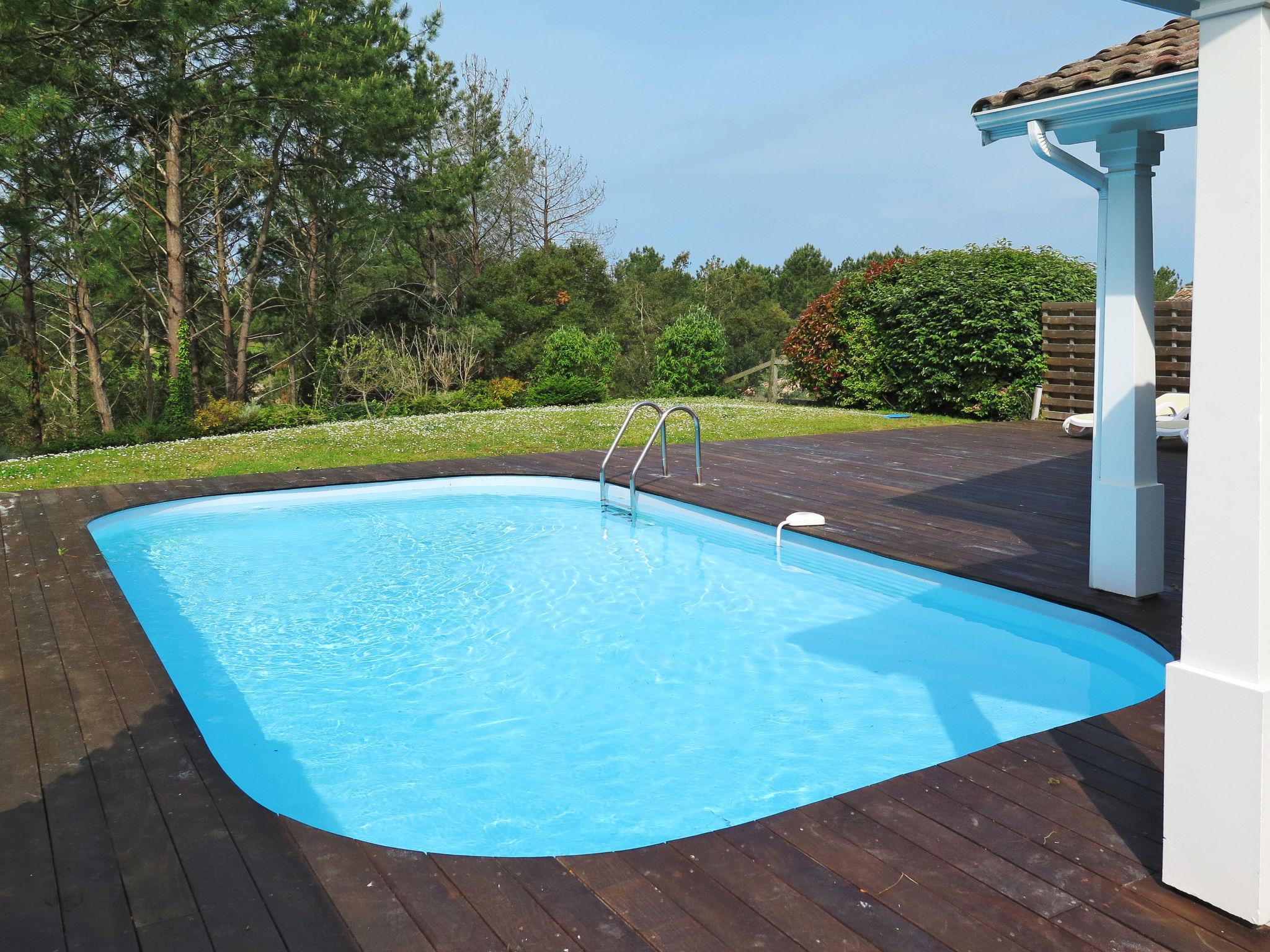 Foto 2 - Casa de 3 quartos em Moliets-et-Maa com piscina privada e vistas do mar