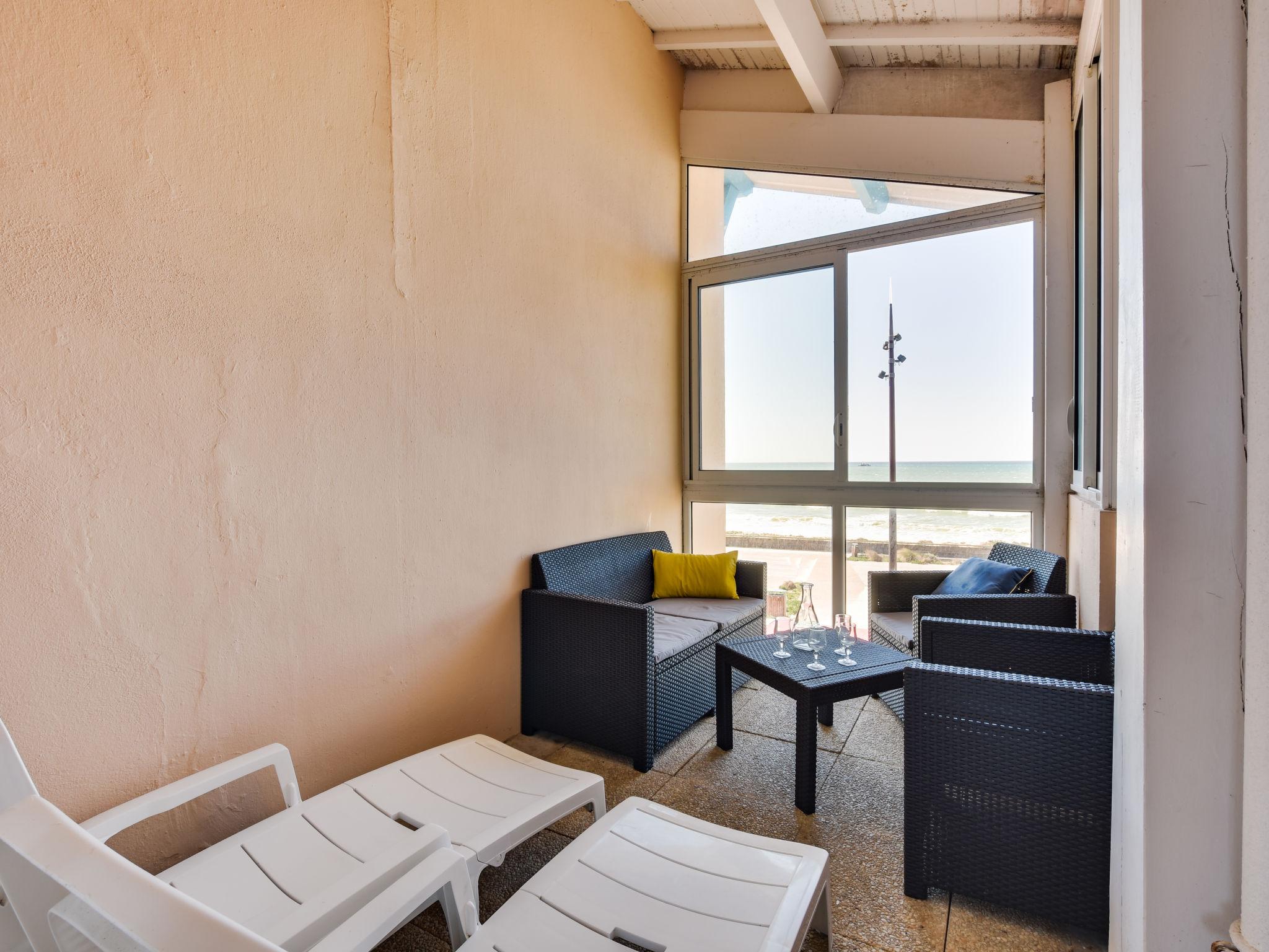 Foto 12 - Apartamento de 1 quarto em Mimizan com vistas do mar