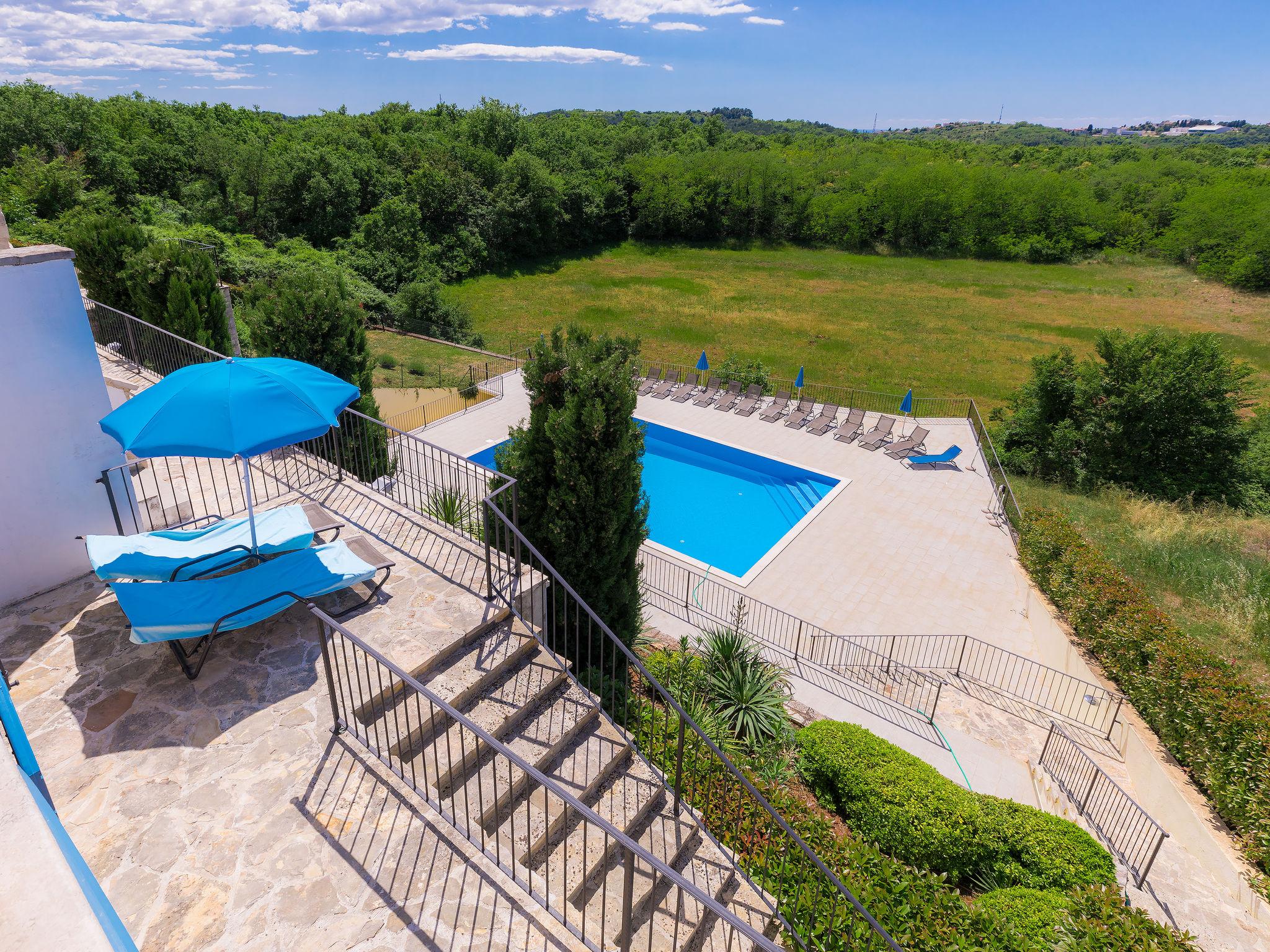 Foto 5 - Casa de 3 quartos em Buje com piscina e jardim