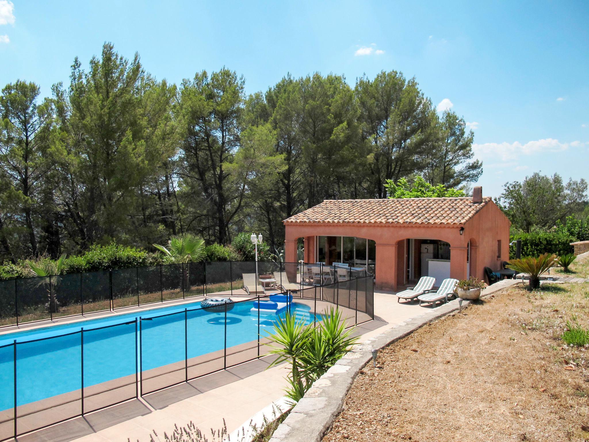 Foto 1 - Casa em Draguignan com piscina privada e terraço