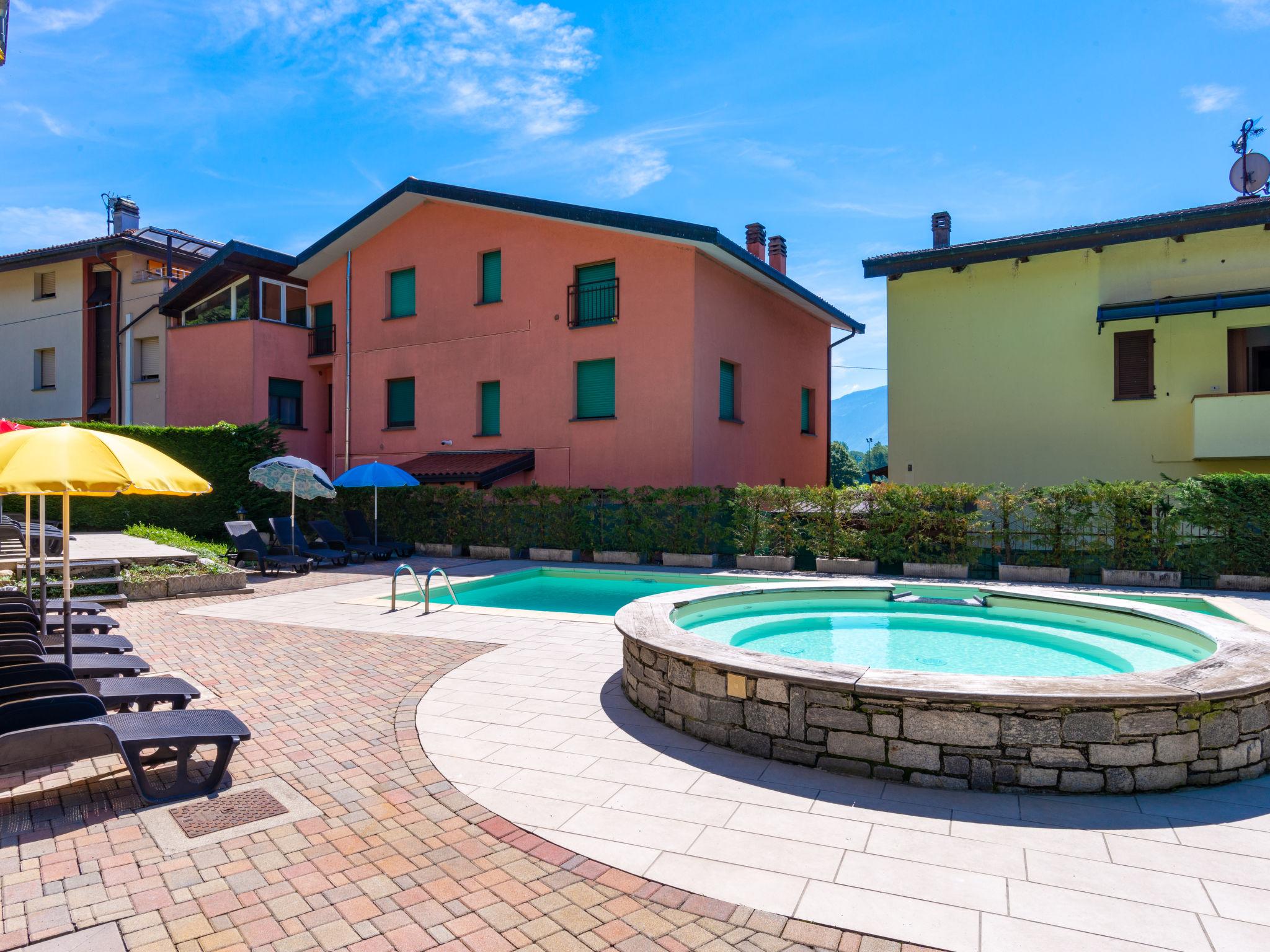 Photo 16 - Maison de 1 chambre à Sorico avec piscine et jardin