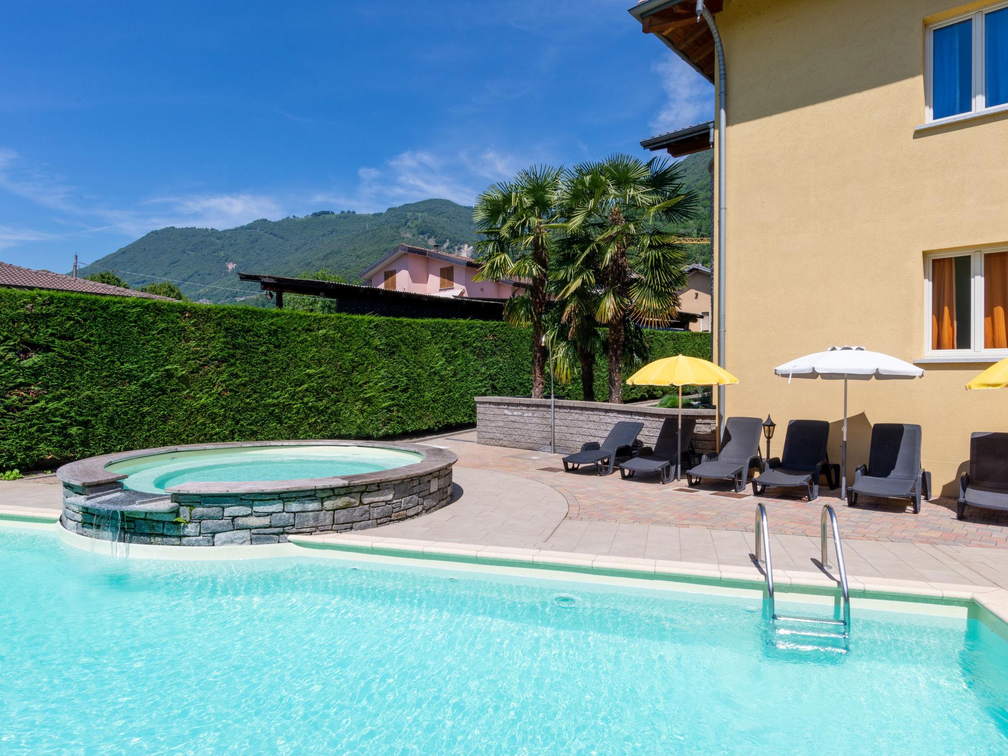 Foto 18 - Casa de 1 habitación en Sorico con piscina y vistas a la montaña