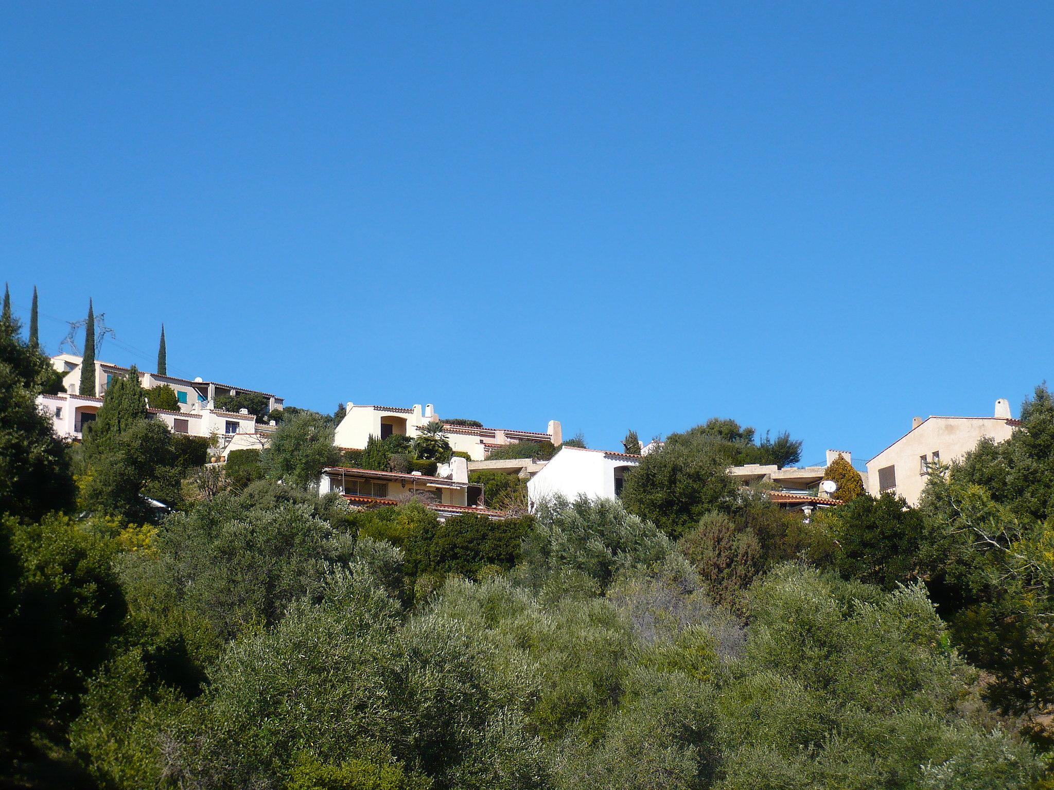 Foto 19 - Casa de 2 habitaciones en Cavalaire-sur-Mer con piscina y vistas al mar