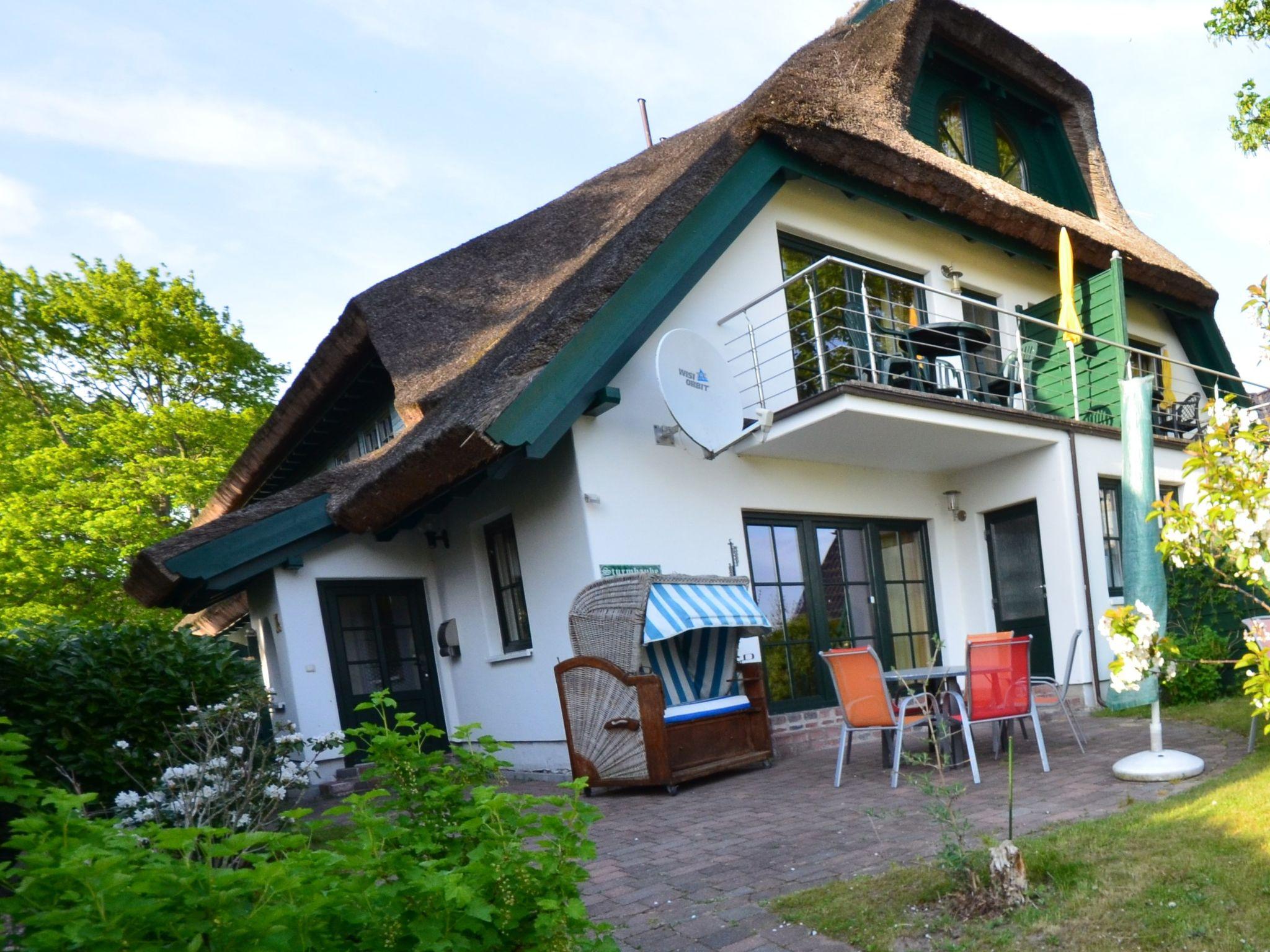 Photo 1 - Maison de 3 chambres à Mönchgut avec jardin et vues à la mer