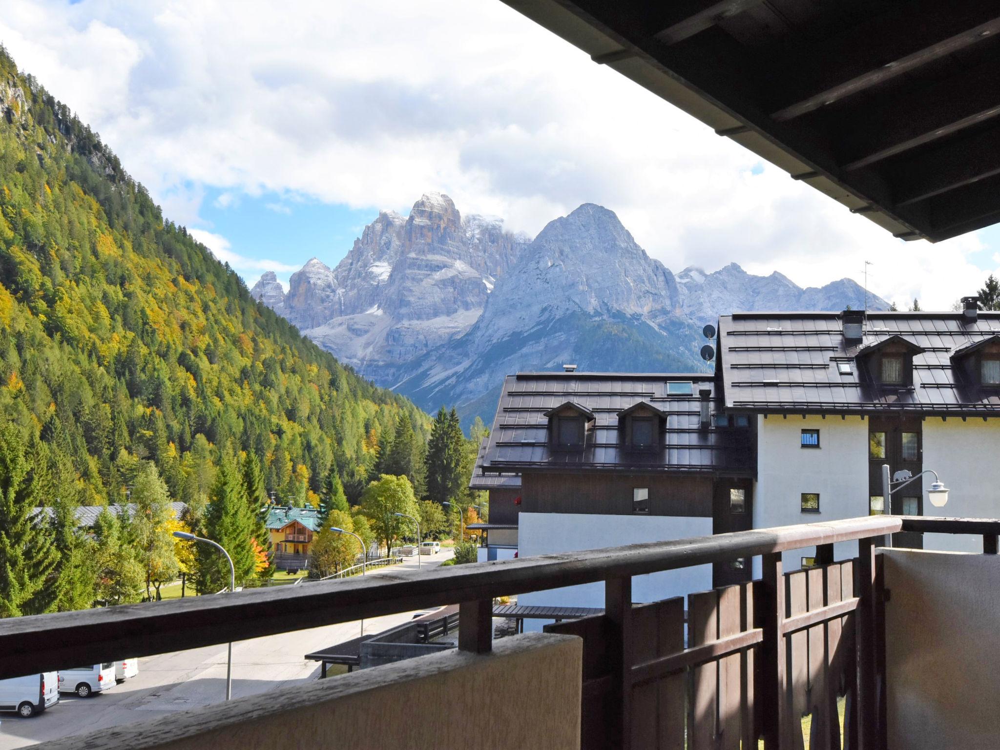 Photo 5 - Appartement de 1 chambre à Pinzolo avec jardin et vues sur la montagne